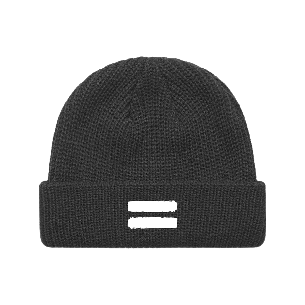 Equals Woven Beanie Black
