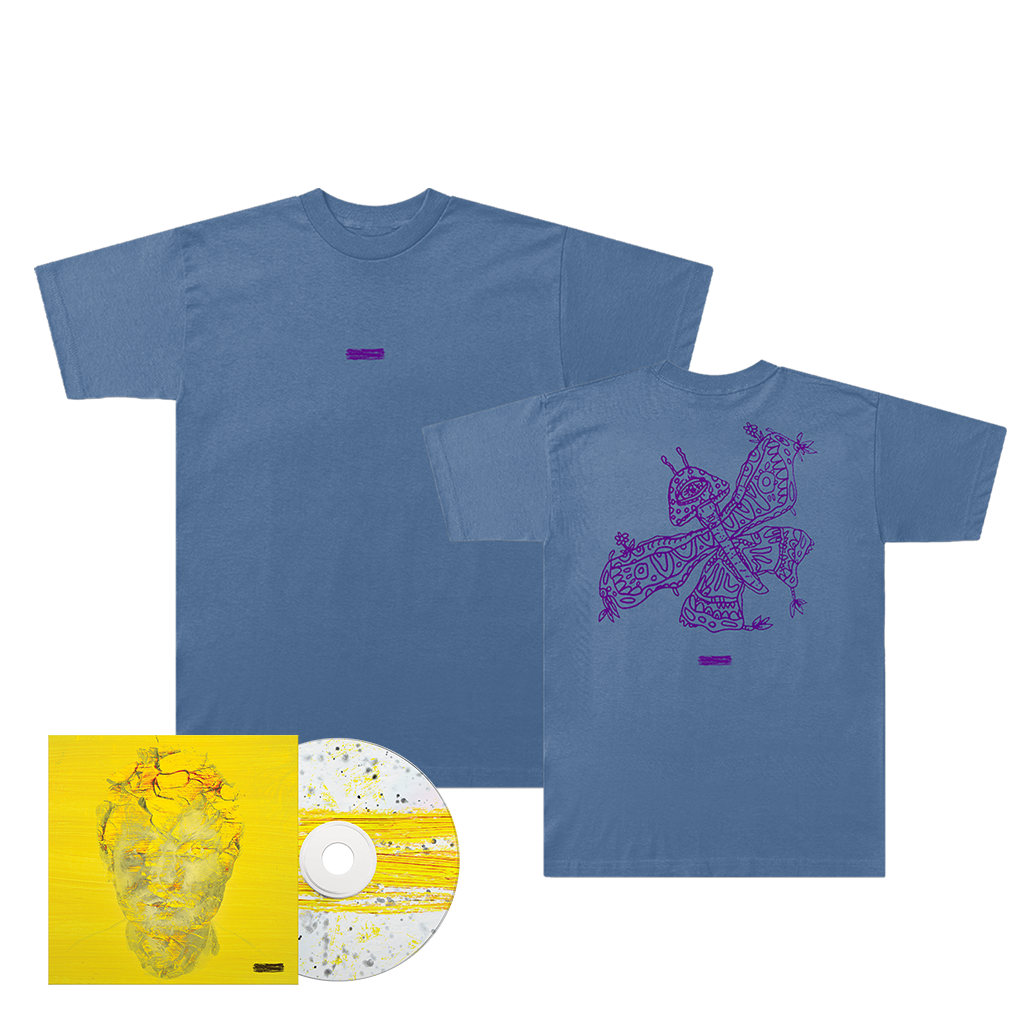 ライフ・ゴーズ・オン・マッシュルーム・バタフライTシャツ&―(サブトラクト)国内盤CDセット