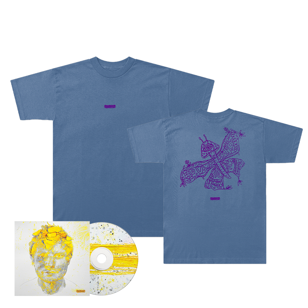 ライフ・ゴーズ・オン・マッシュルーム・バタフライTシャツ&―(サブトラクト)輸入盤デラックスCDセット