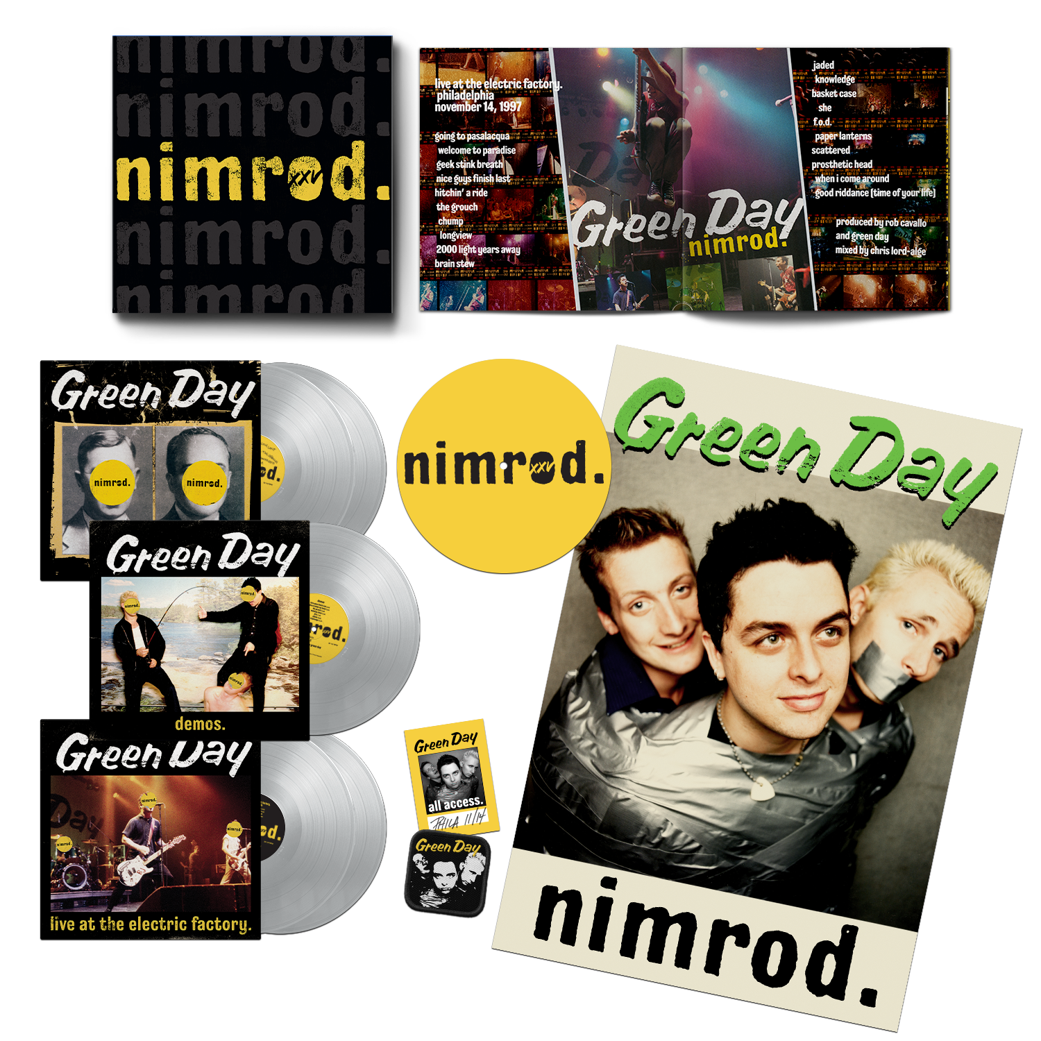ストア限定盤】Nimrod (25th Anniversary Edition) Limited Silver 