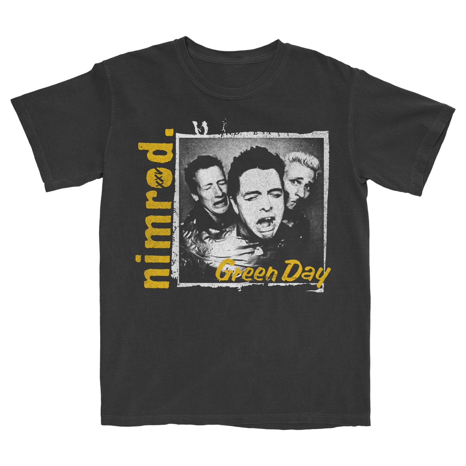GREEN DAYグリーンデイ ニムロッド 限定Tシャツ XXLサイズ Nimrod XXV Black T-Shirt – ワーナーミュージック・ストア