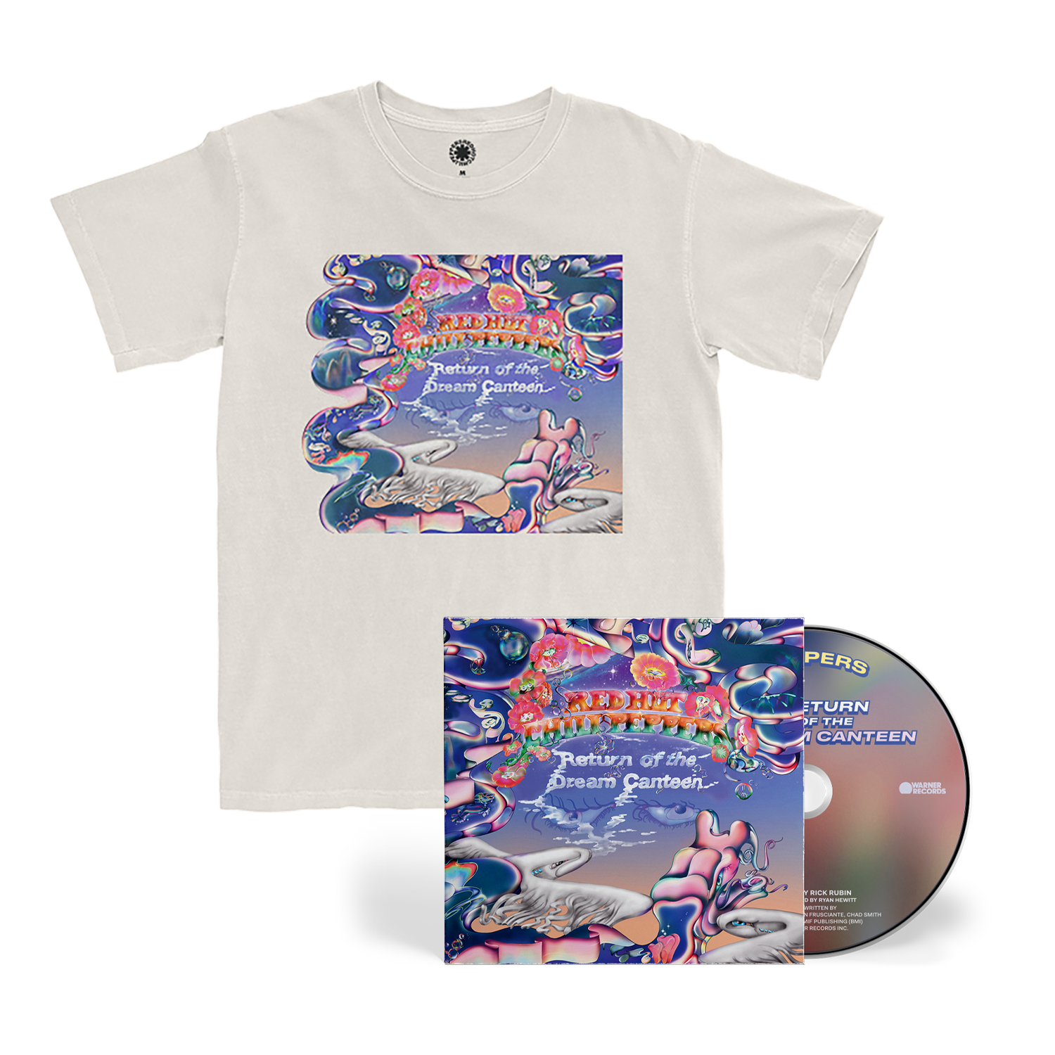 輸入盤】リターン・オブ・ザ・ドリーム・カンティーン + T-Shirt