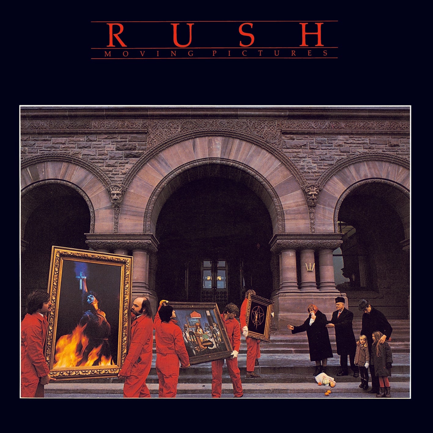 ラッシュ / ムービング・ピクチャーズ<紙ジャケットSHM-CD>