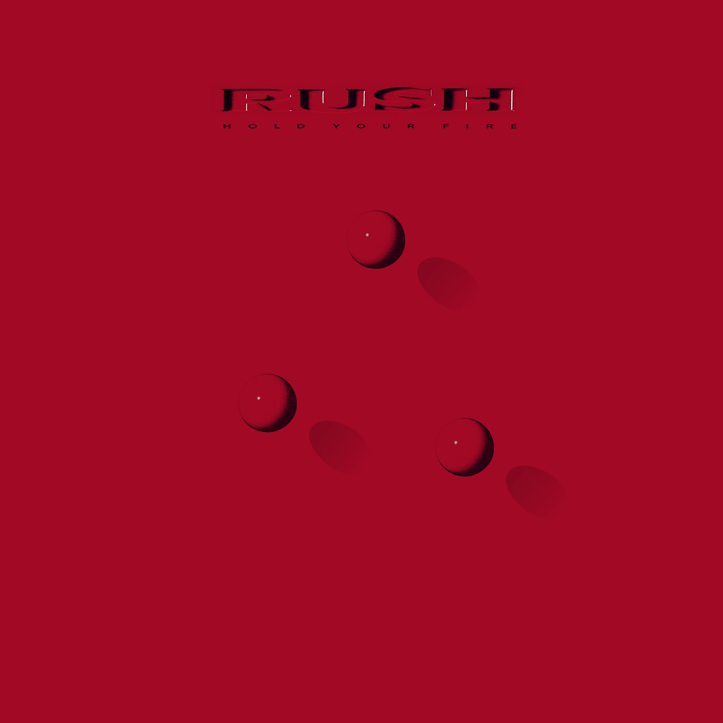 ラッシュ / ホールド・ユア・ファイアー<紙ジャケットSHM-CD>