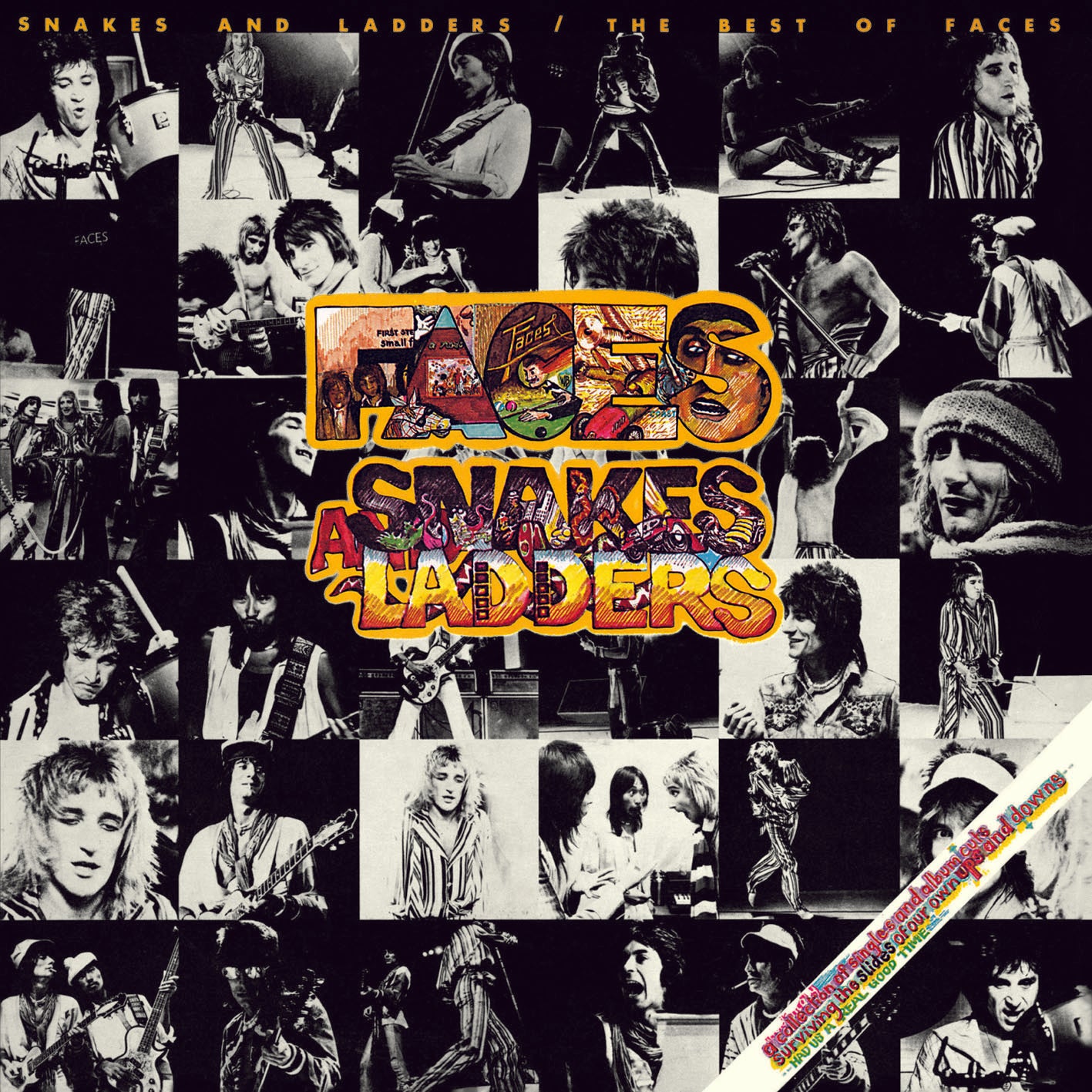 フェイセズ / スネイクス&ラダーズ(ベスト)<紙ジャケットCD>