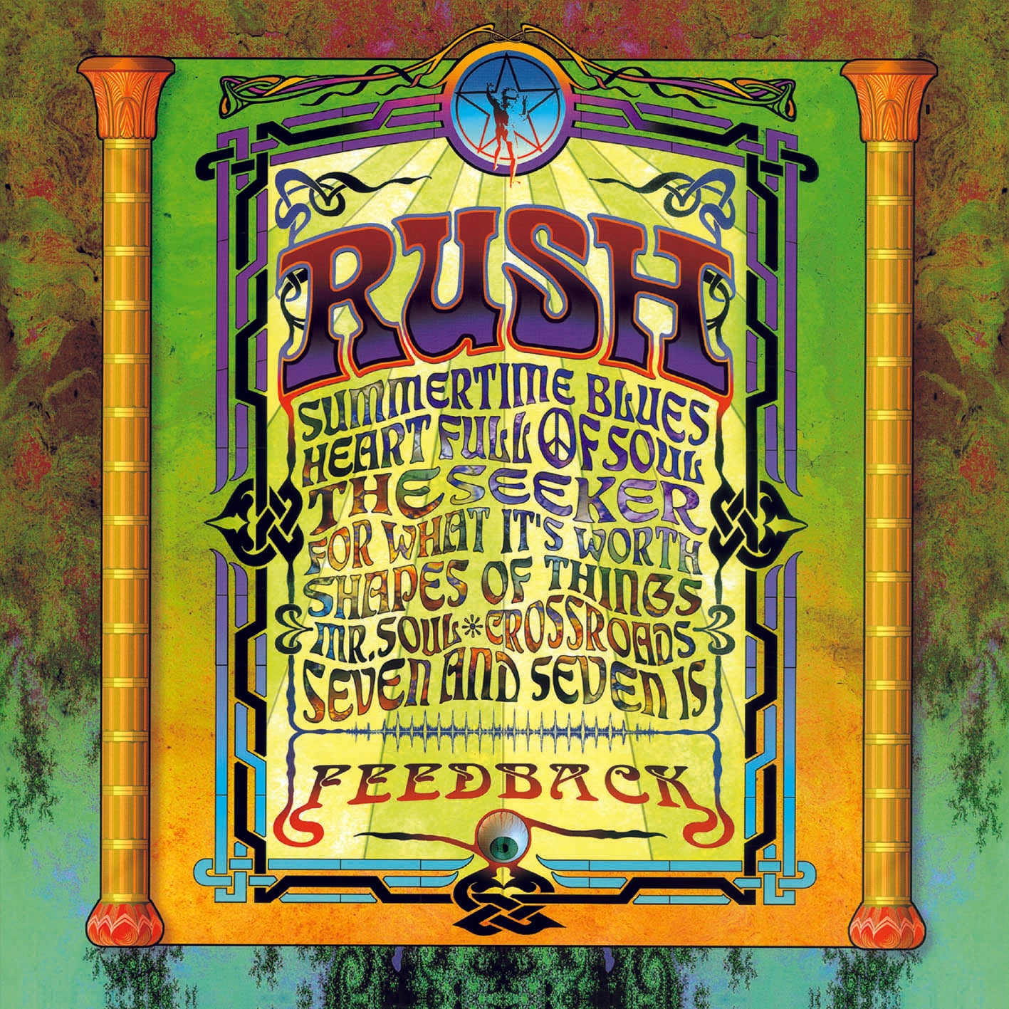 ラッシュ / フィードバック<紙ジャケットSHM-CD>