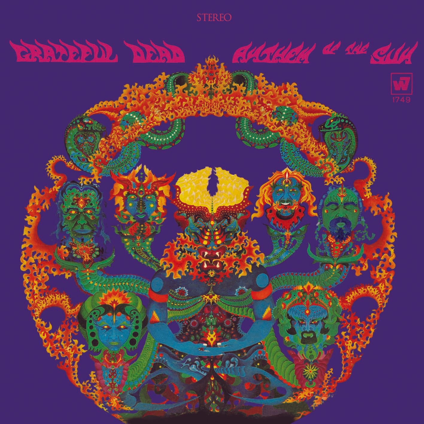 グレイトフル・デッド / 太陽の賛歌(紙ジャケットSHM-CDコレクション)