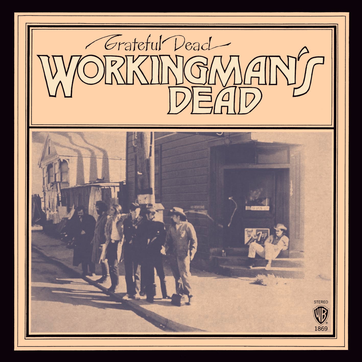 グレイトフル・デッド / ワーキングマンズ・デッド(紙ジャケットSHM-CDコレクション)