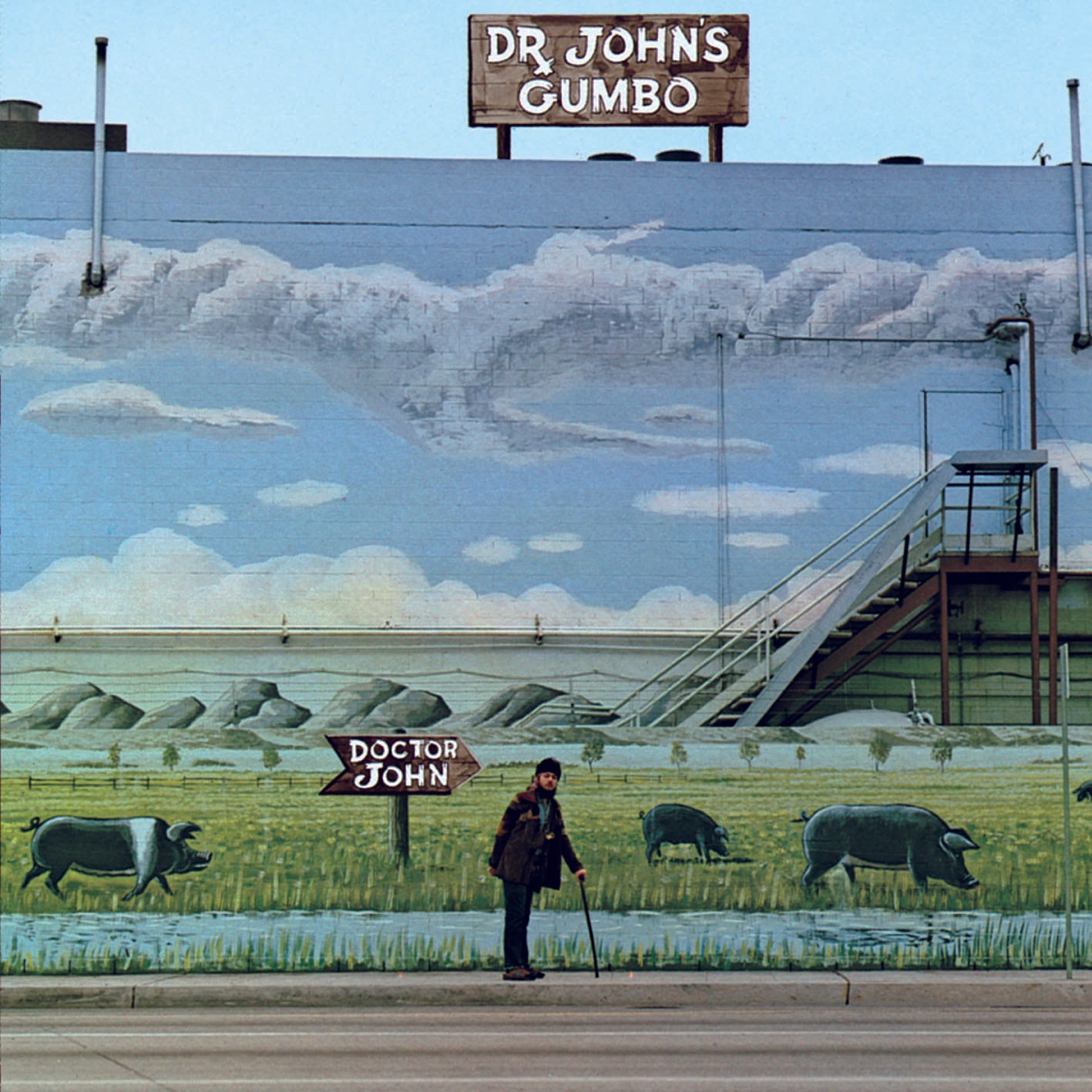 ドクター・ジョン / ガンボ<紙ジャケ SHM-CD>