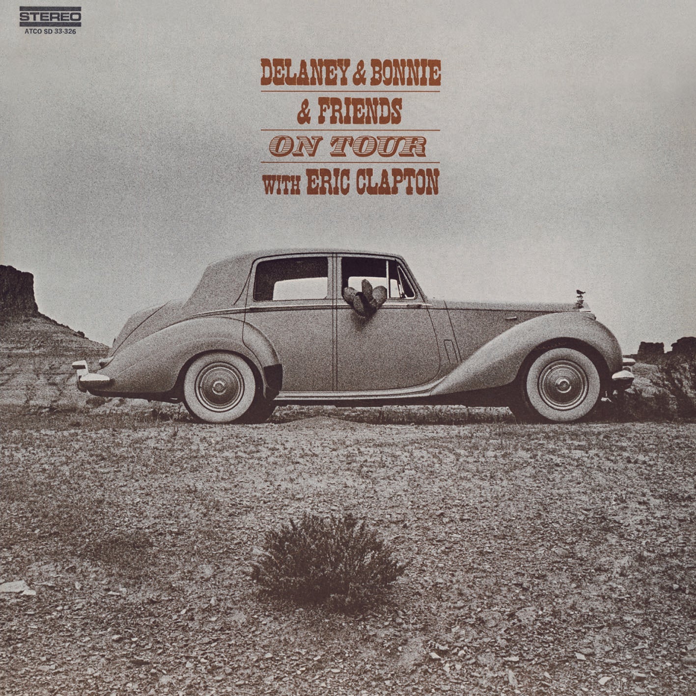 デラニー&ボニー&フレンズ / オン・ツアー・ウィズ・エリック・クラプトン<紙ジャケ SHM-CD>