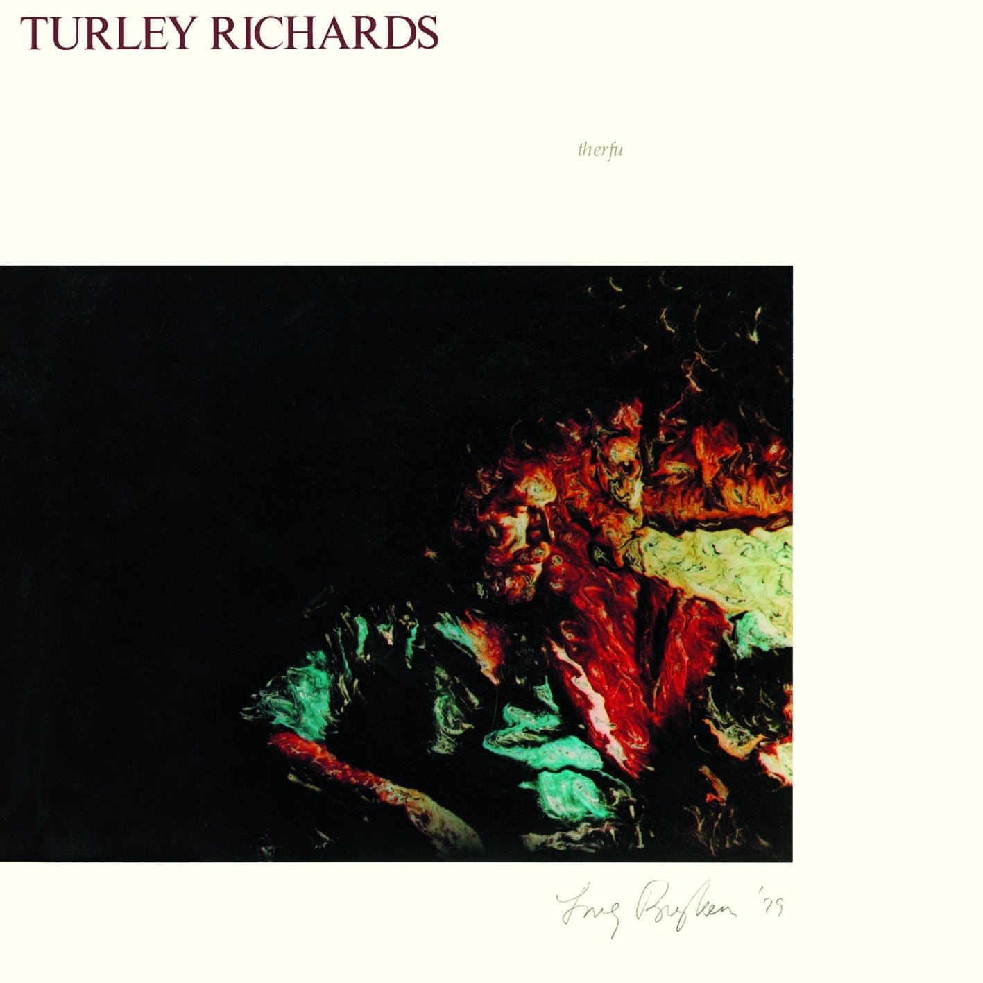 ターリー・リチャーズ / 錆びた夜<紙ジャケット/SHM-CD>