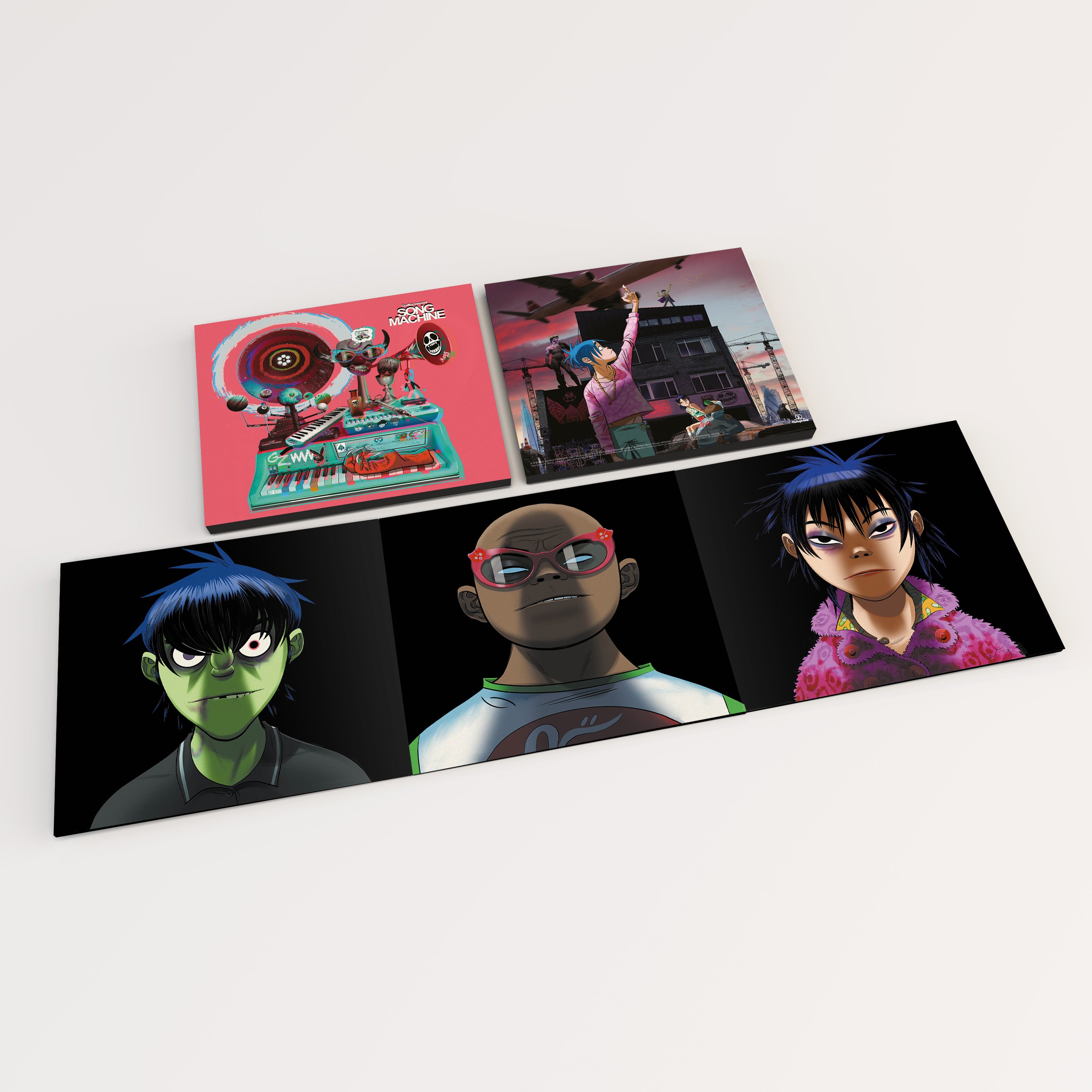 【国内盤】Gorillaz Presents Song Machine, Season One Deluxe CD