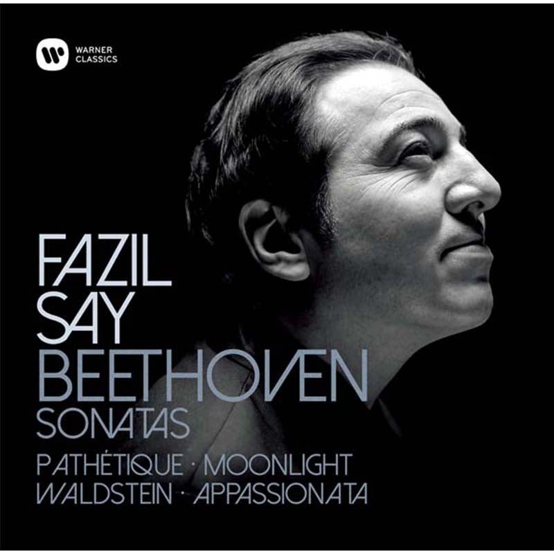 ファジル・サイ / ベートーヴェン:悲愴、月光、ワルトシュタイン、熱情(UHQCD)【国内盤】