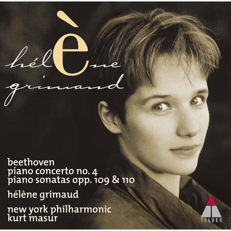 グリモー(エレーヌ) / ベートーヴェン:ピアノ協奏曲第4番 / ピアノ・ソナタ第30&31番【国内盤】