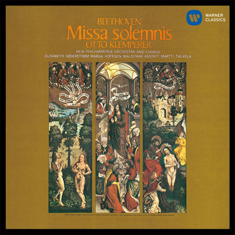 オットー・クレンペラー / ベートーヴェン:荘厳ミサ曲(クラシック・マスターズ)【国内盤】