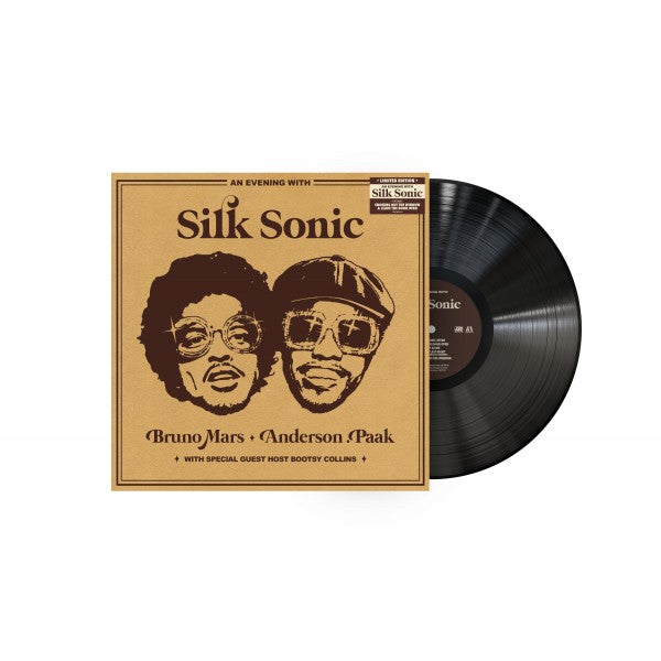 Silk Sonic シルクソニックレコード LP - 洋楽