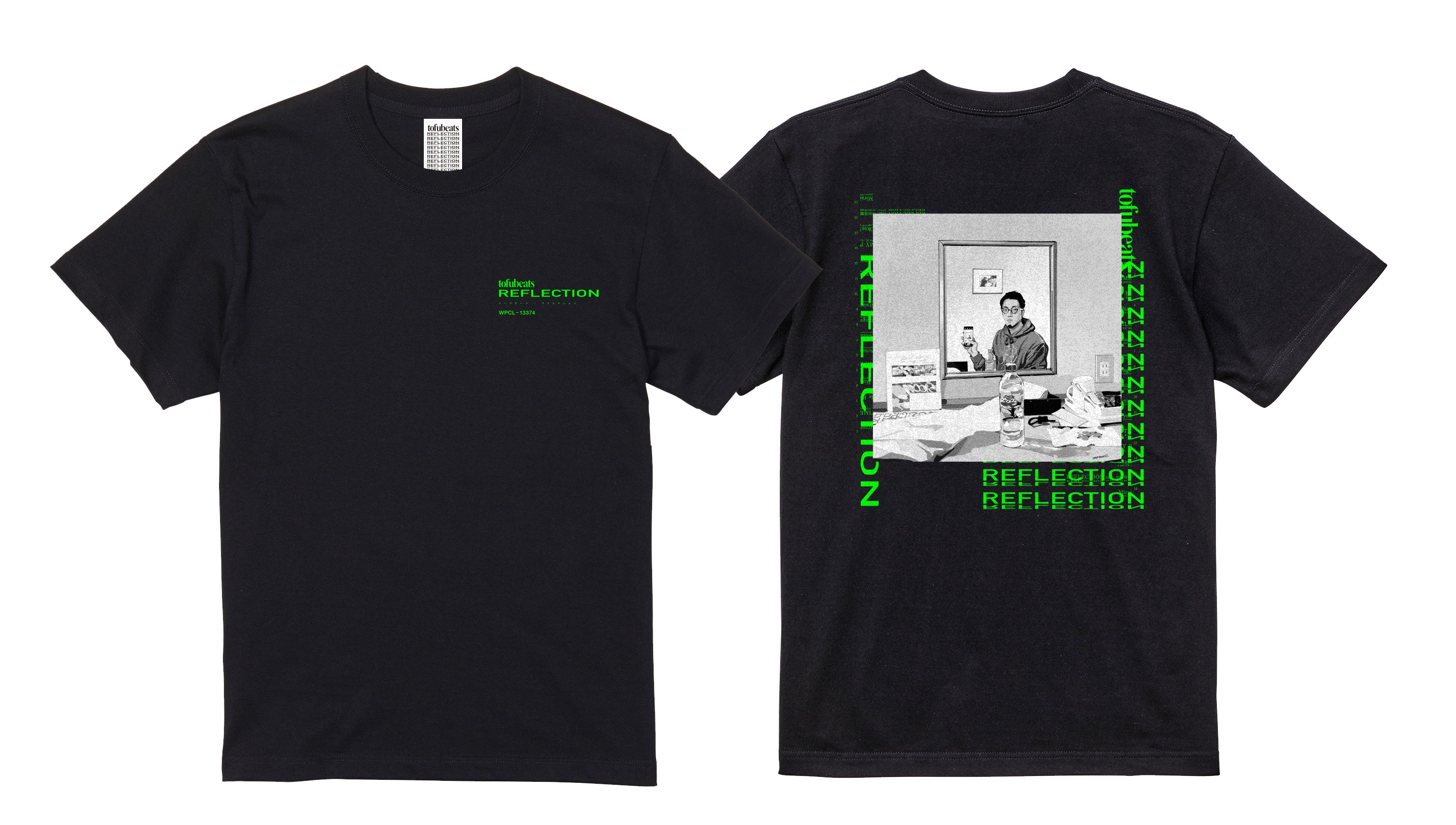 ワーナーミュージックストア限定「REFLECTION Tシャツ」付きセット