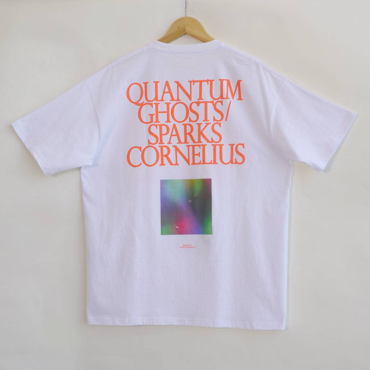 Sparks / Quantum Ghosts T-Shirt 白