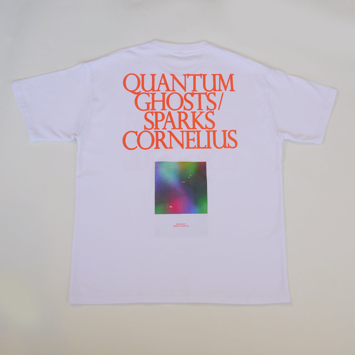 Sparks / Quantum Ghosts T-Shirt 白