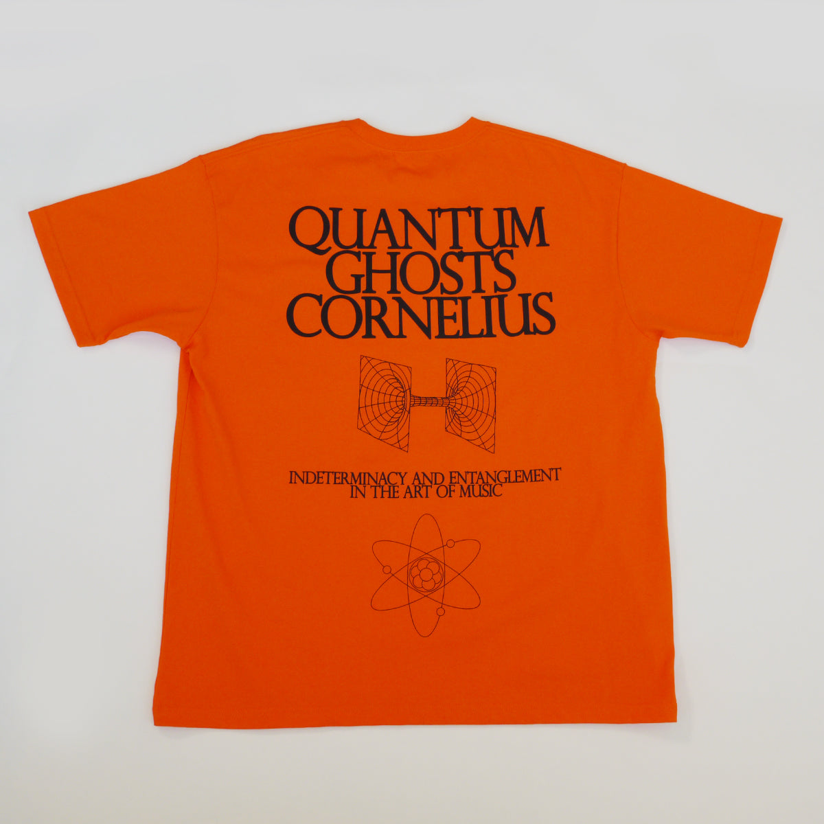 Sparks / Quantum Ghosts T-Shirt オレンジ