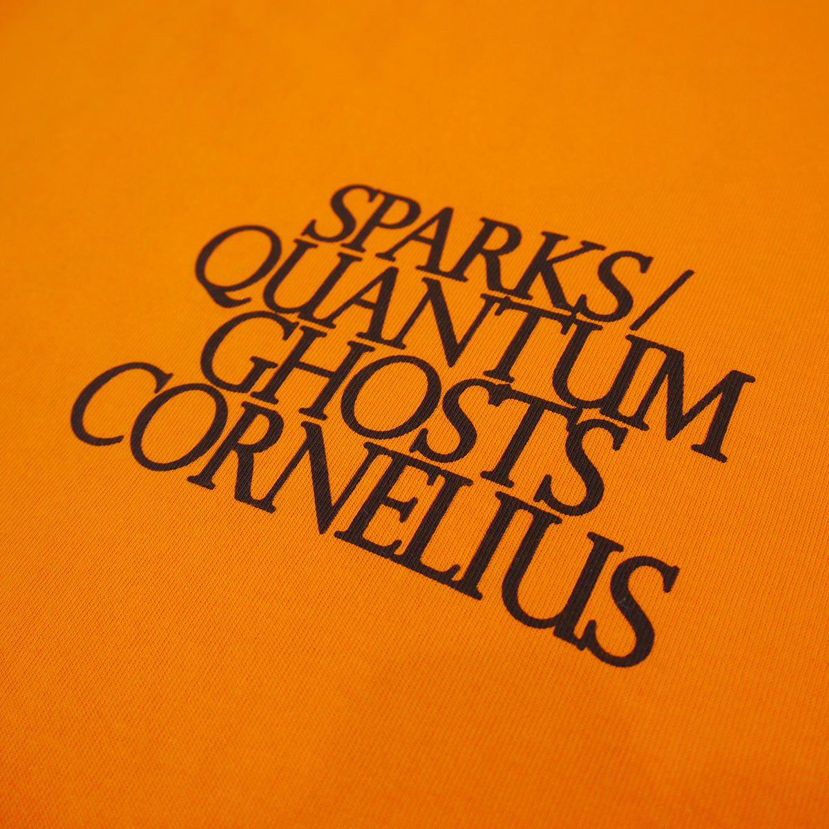 Sparks / Quantum Ghosts T-Shirt オレンジ