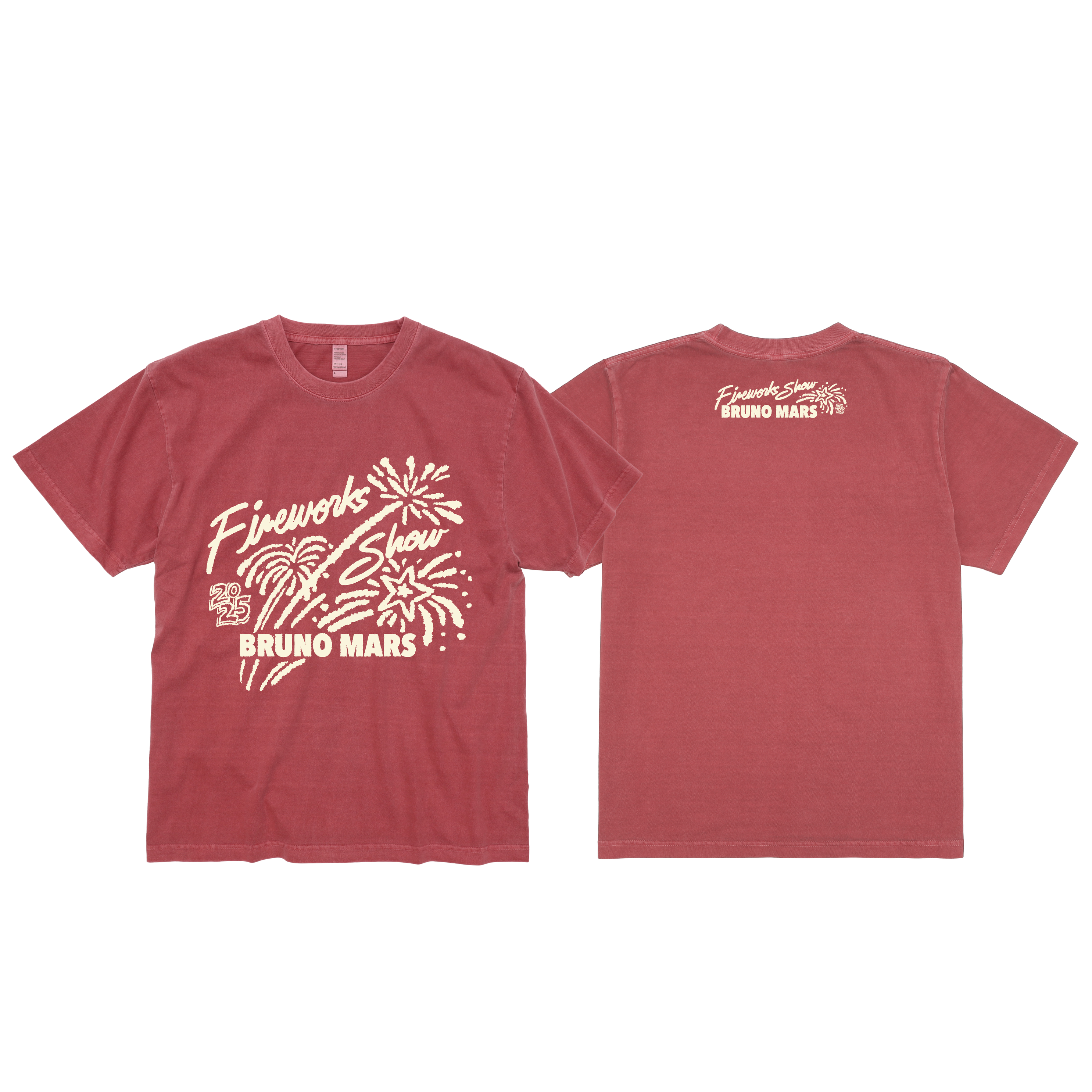 T-shirt　(Vintage Red)