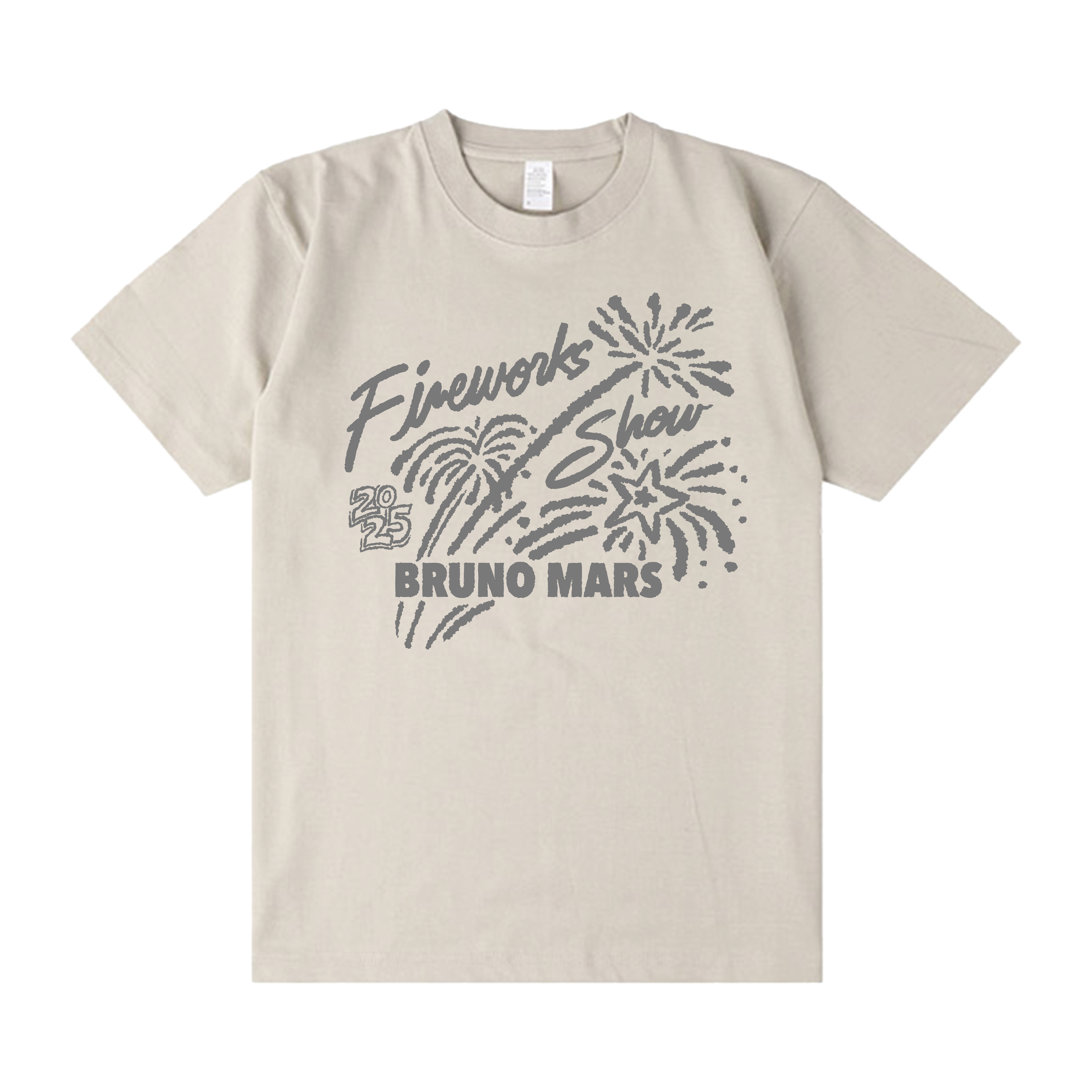 T-shirt (Sand Beige) – ワーナーミュージック・ストア T-shirt (Sand Beige) – ワーナーミュージック・ストア