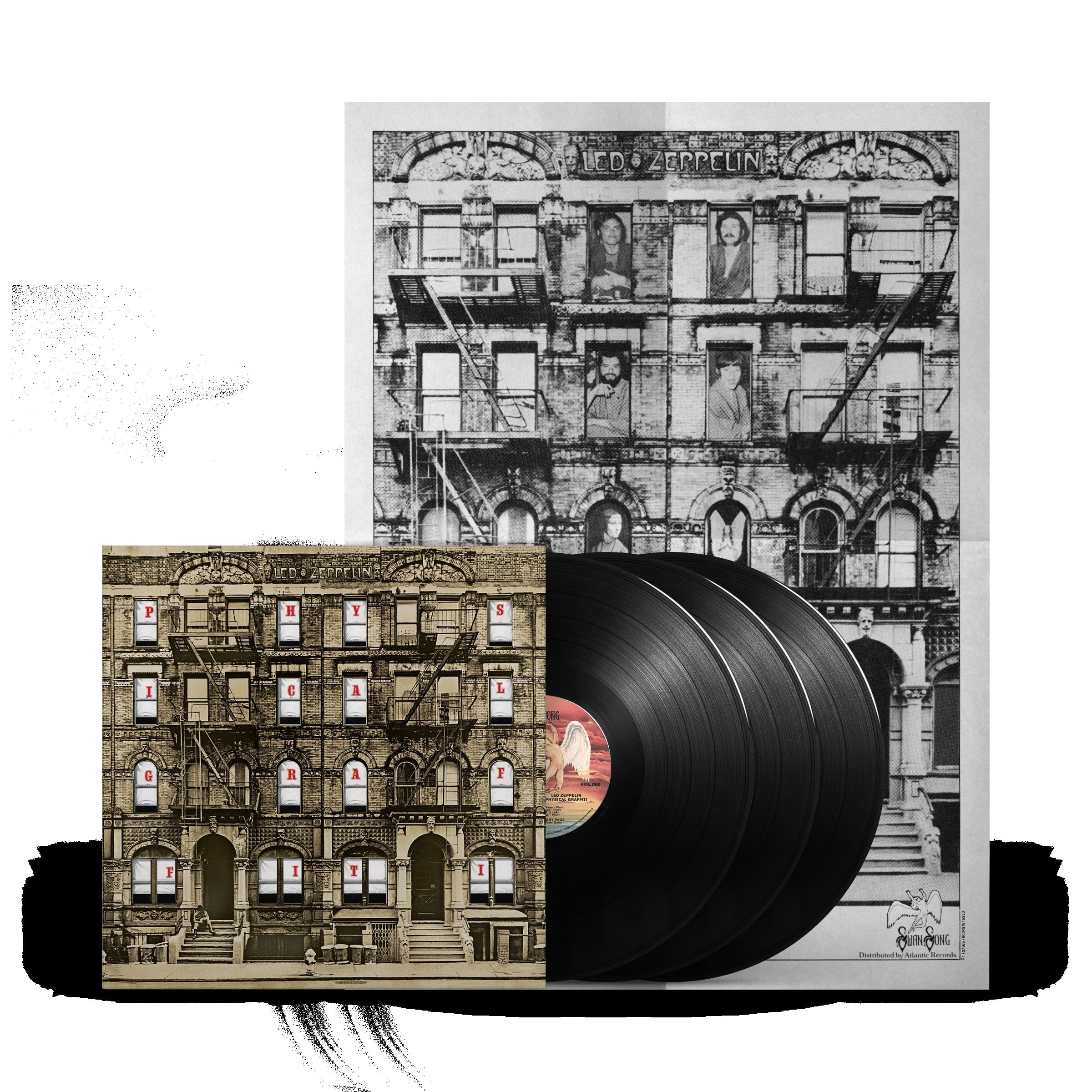 【限定盤3LP】レッド・ツェッペリン　フィジカル・グラフィティ ストア限定特典付】PHYSICAL GRAFFITI (50TH ANNIVERSARY DELUXE