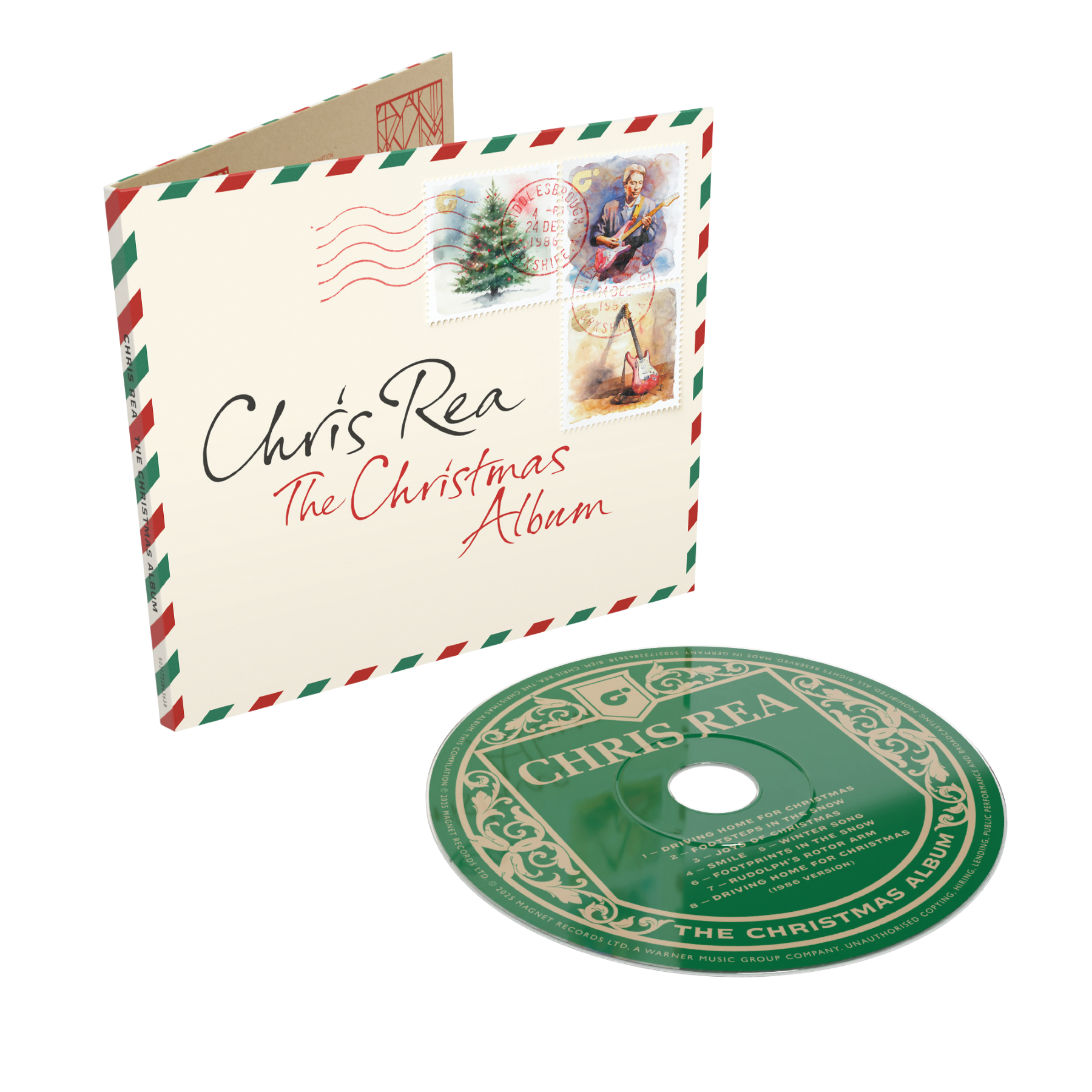 THE CHRISTMAS ALBUM