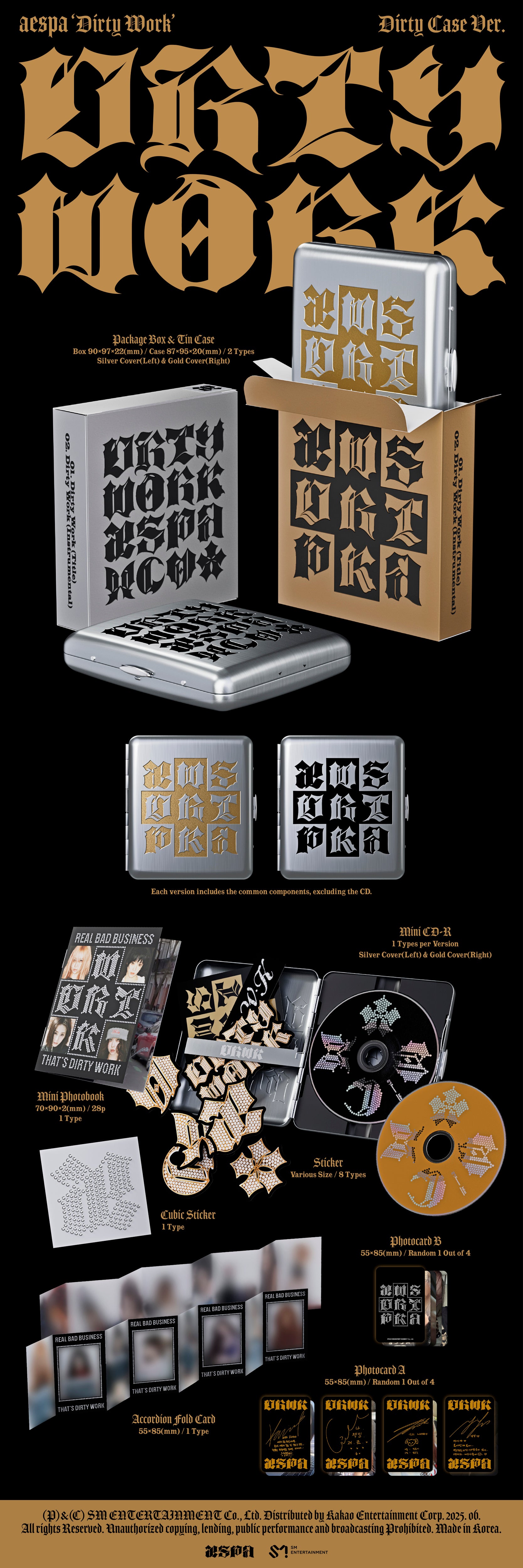 Dirty Work (Dirty Case Ver.)　