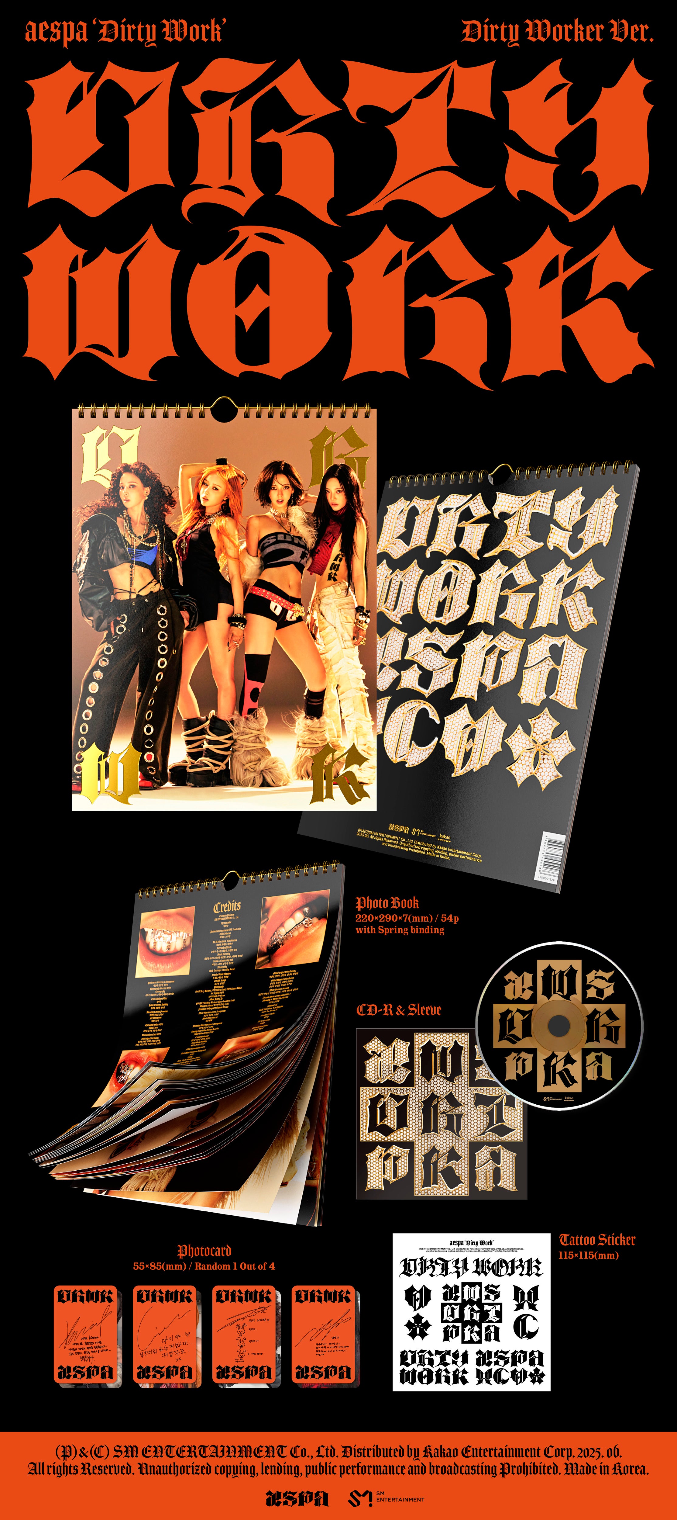 Dirty Work (Dirty Worker Ver.)