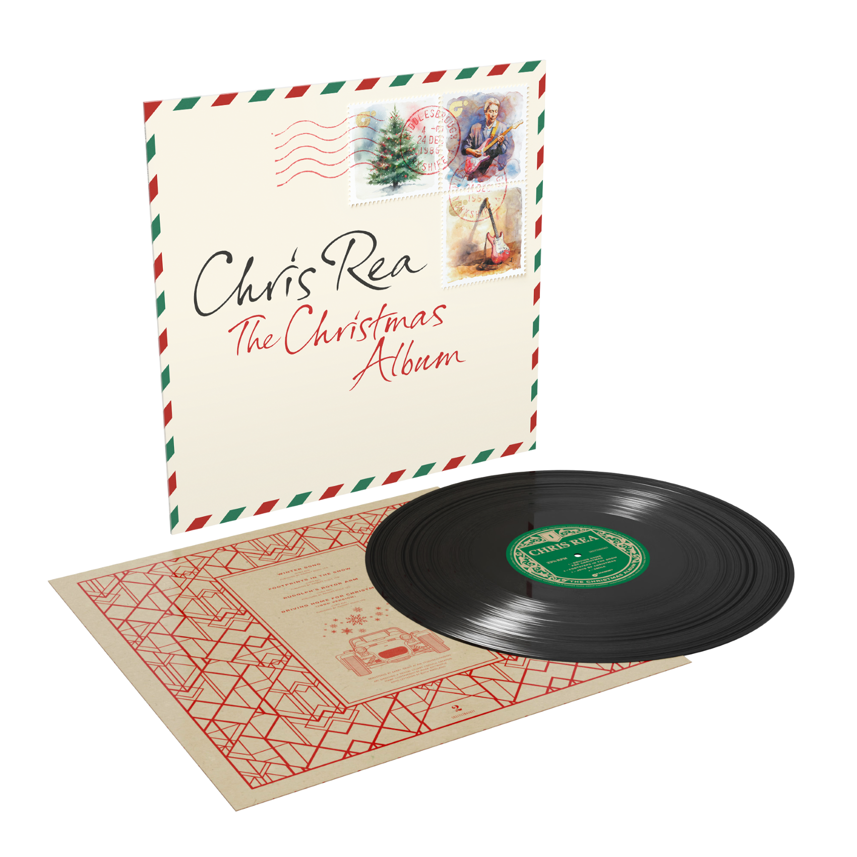 THE CHRISTMAS ALBUM [VINYL]