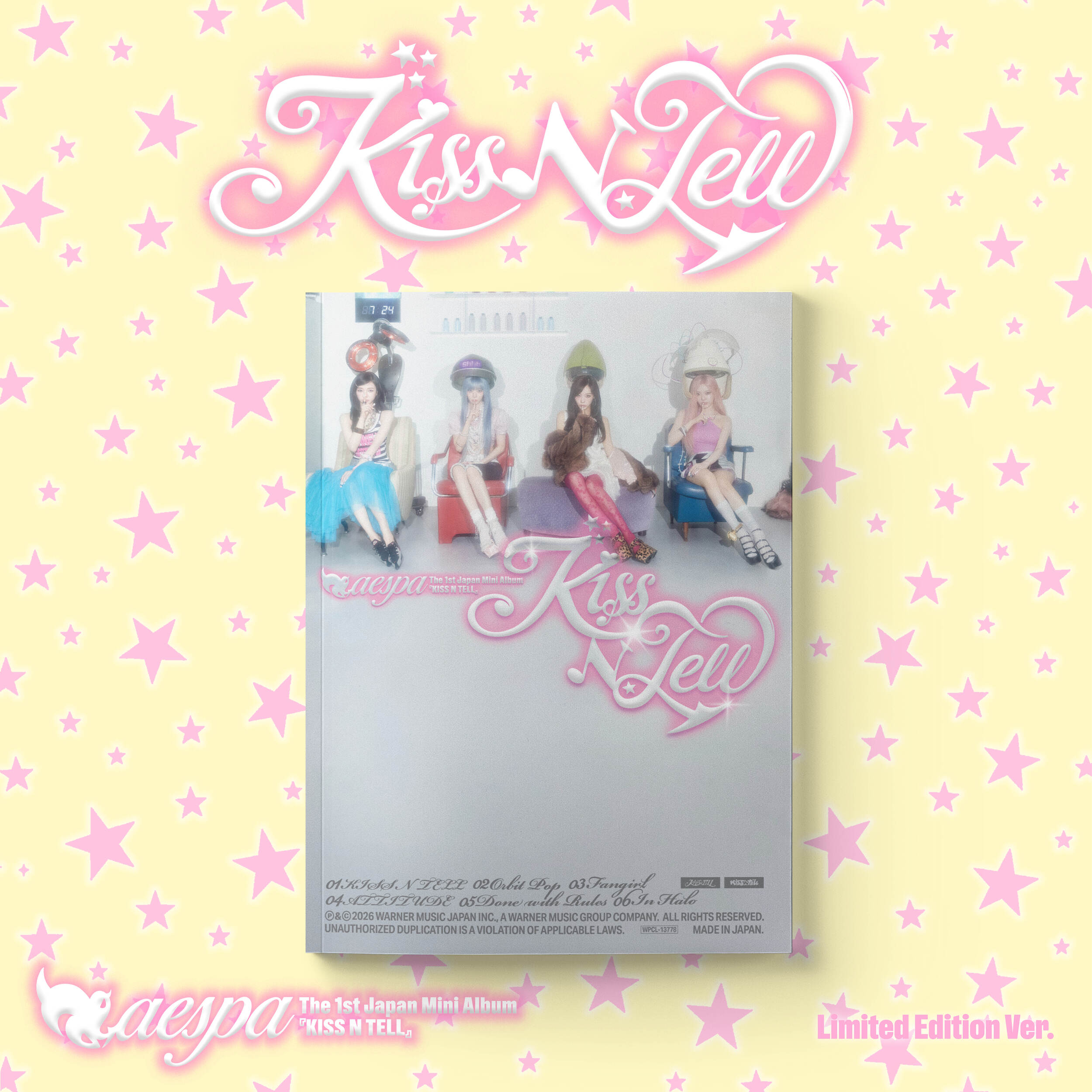 KISS N TELL【Limited Edition Ver.】