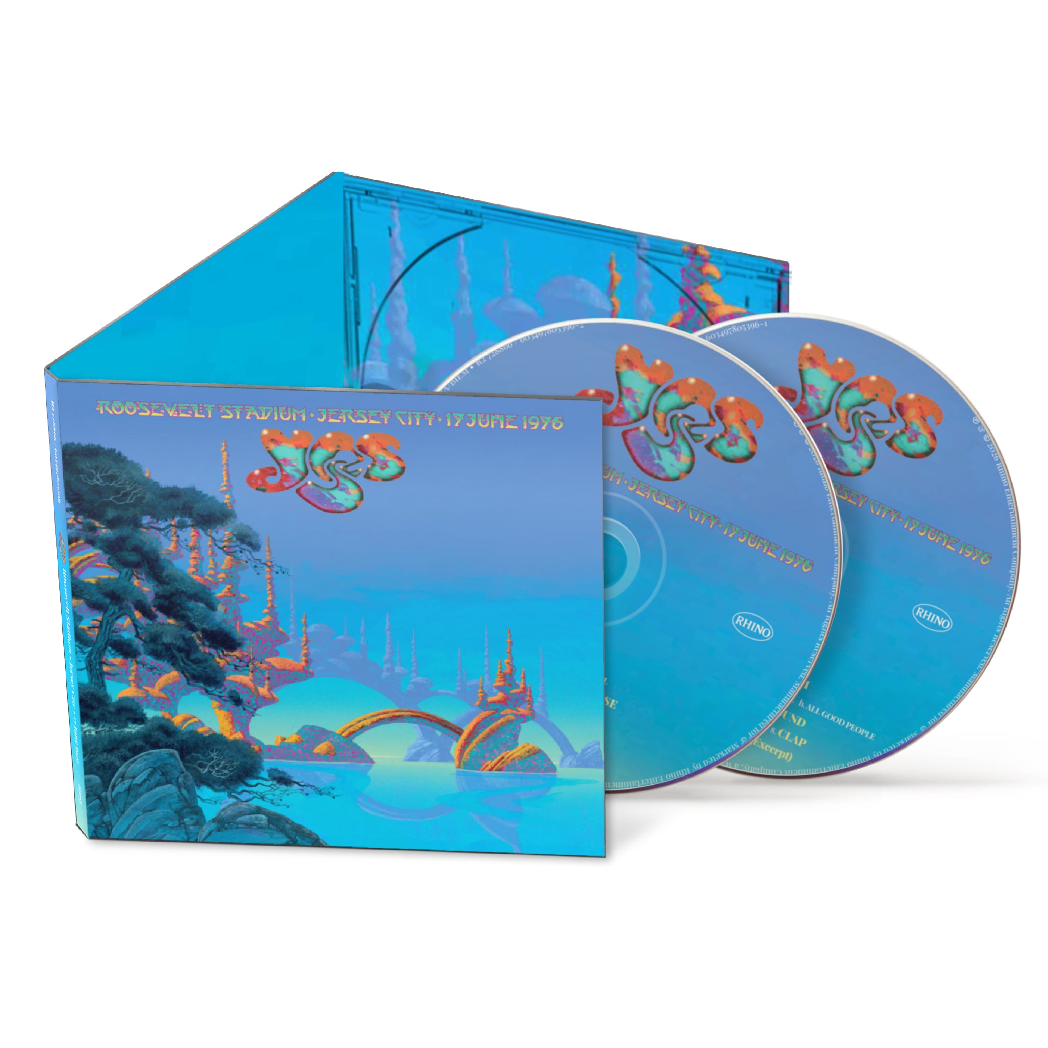 ライヴ・アット・ルーズヴェルト・スタジアム1976＜Blu－spec　CD2＞