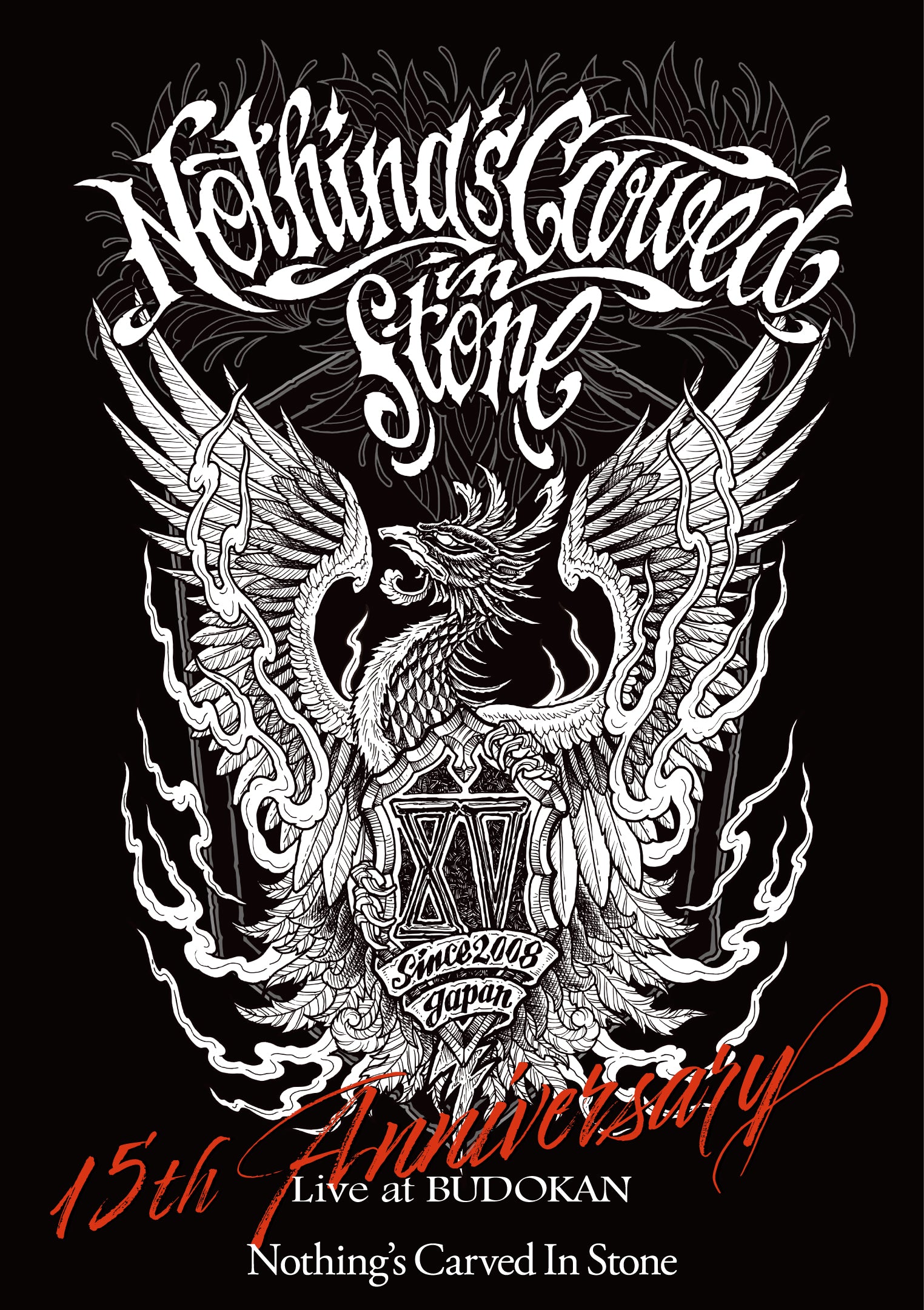 Nothing's Carved In Stone 15th Anniversary Live at BUDOKAN(DVD) –  ワーナーミュージック・ストア
