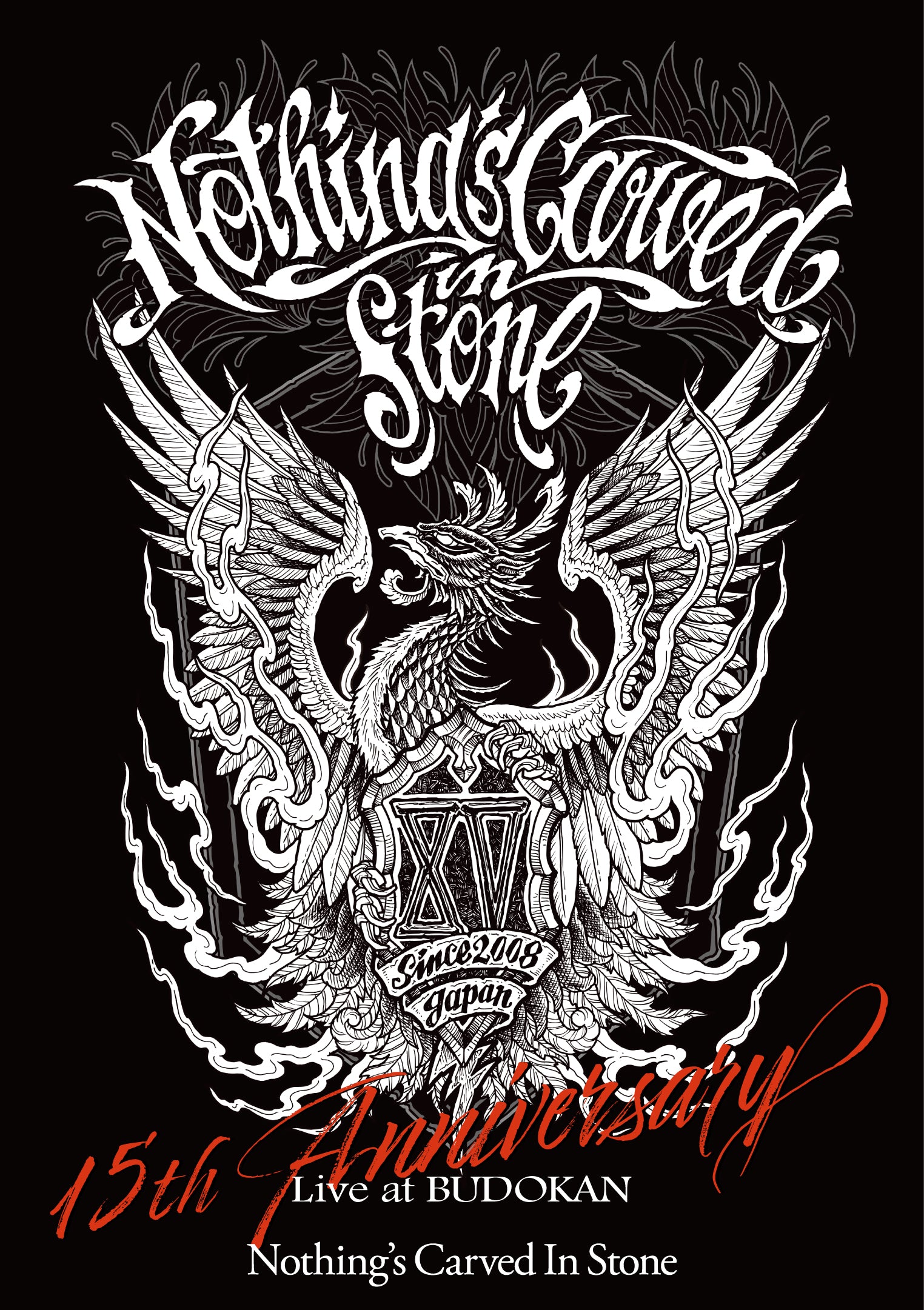 Nothing’s Carved In Stone 15th Anniversary Live at BUDOKAN(DVD)