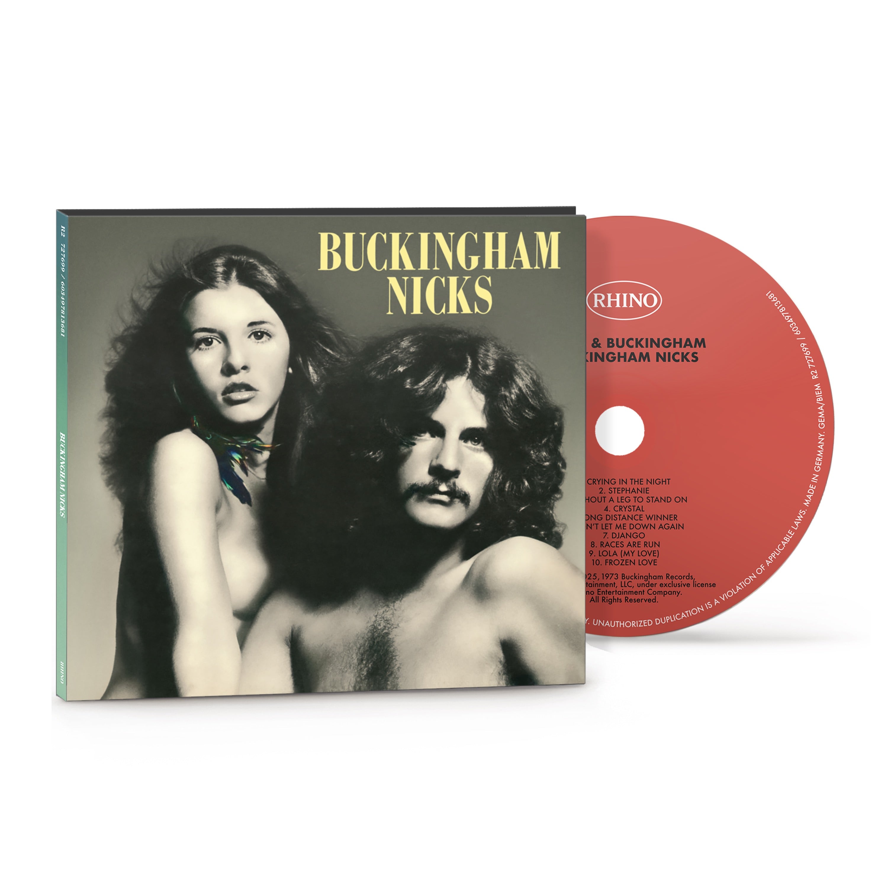 BUCKINGHAM NICKS (2025 REMASTER) – ワーナーミュージック・ストア