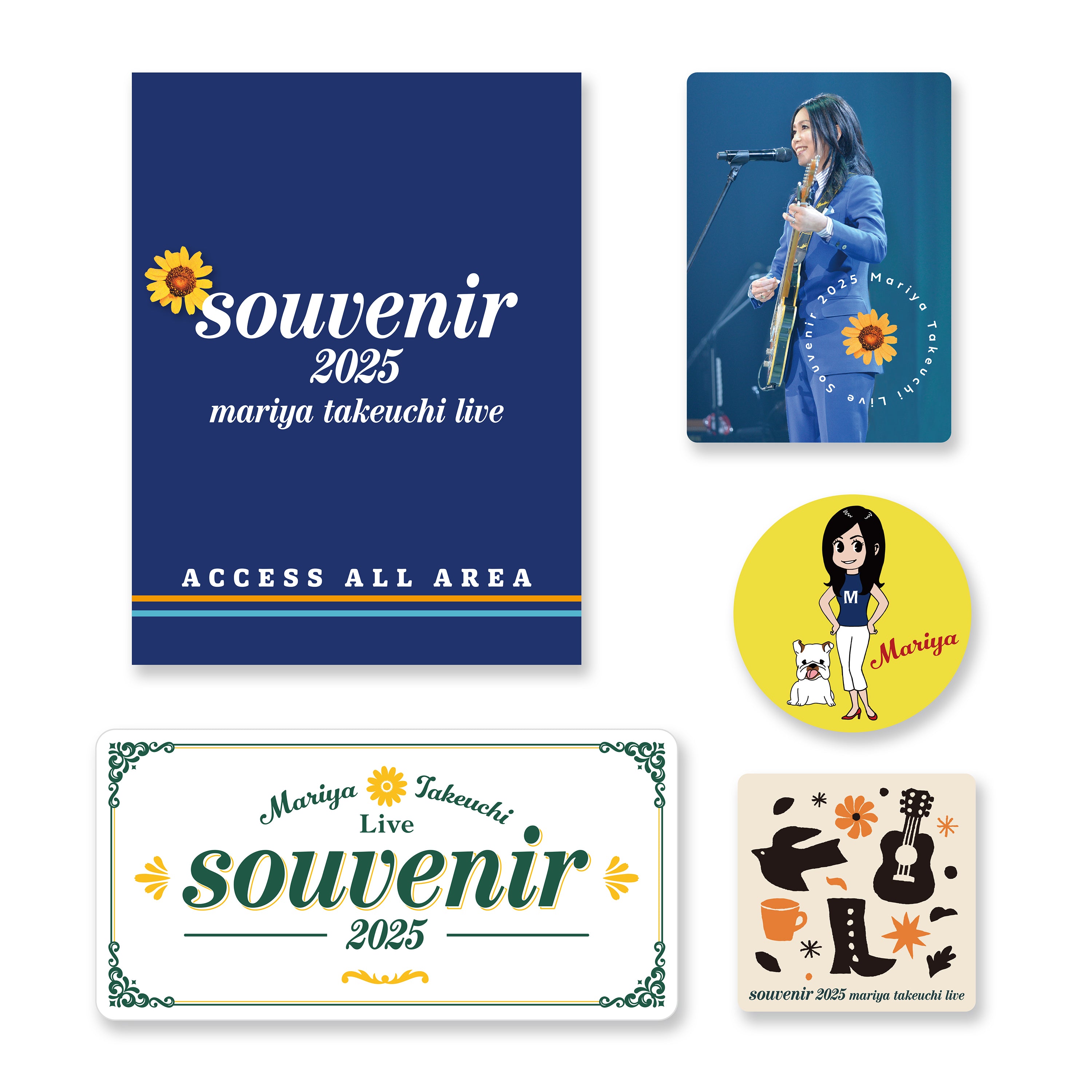 souvenir 2025 ～mariya takeuchi live～ (DVD) – ワーナー