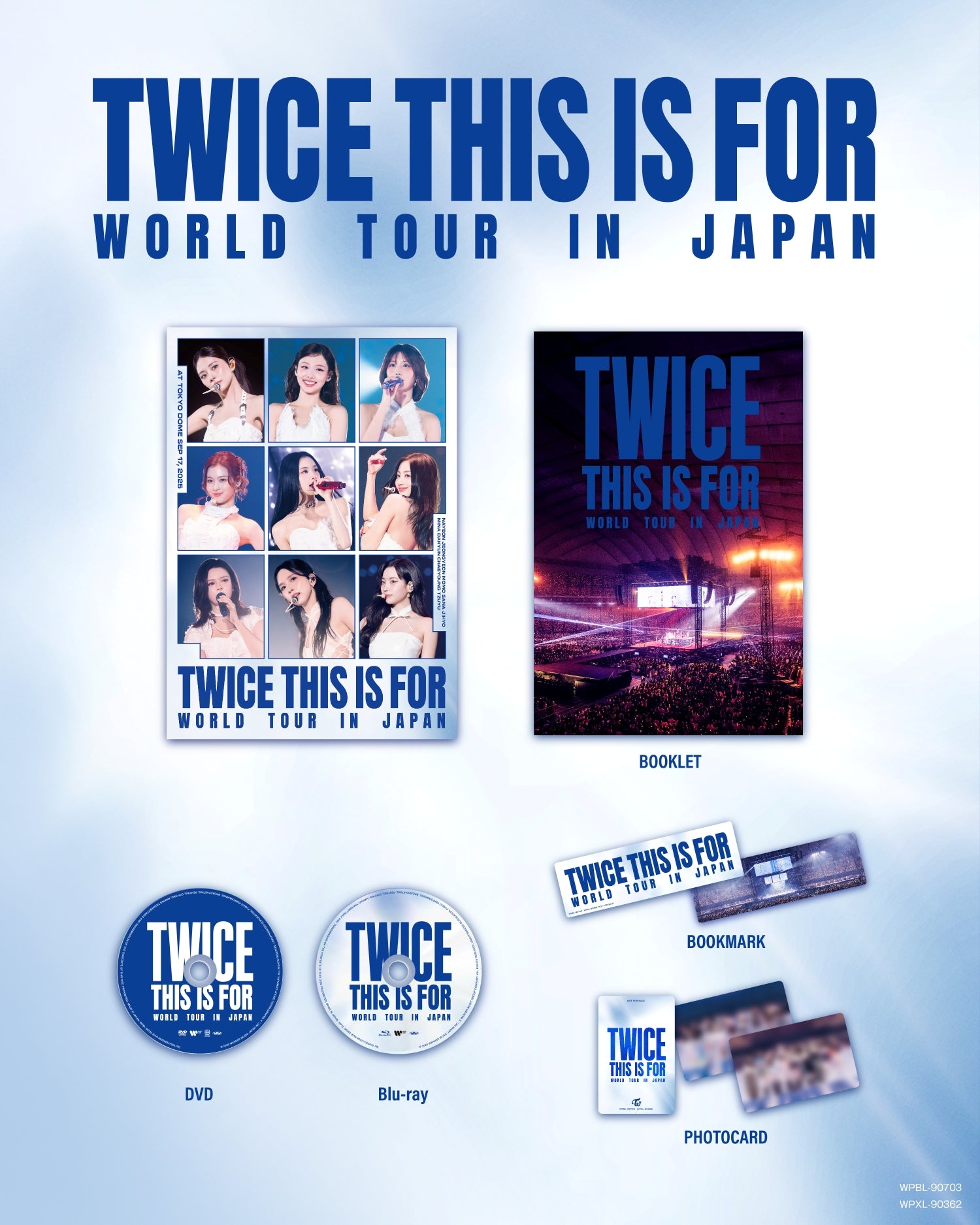TWICE ＜THIS IS FOR＞ WORLD TOUR IN JAPAN【通常盤DVD】