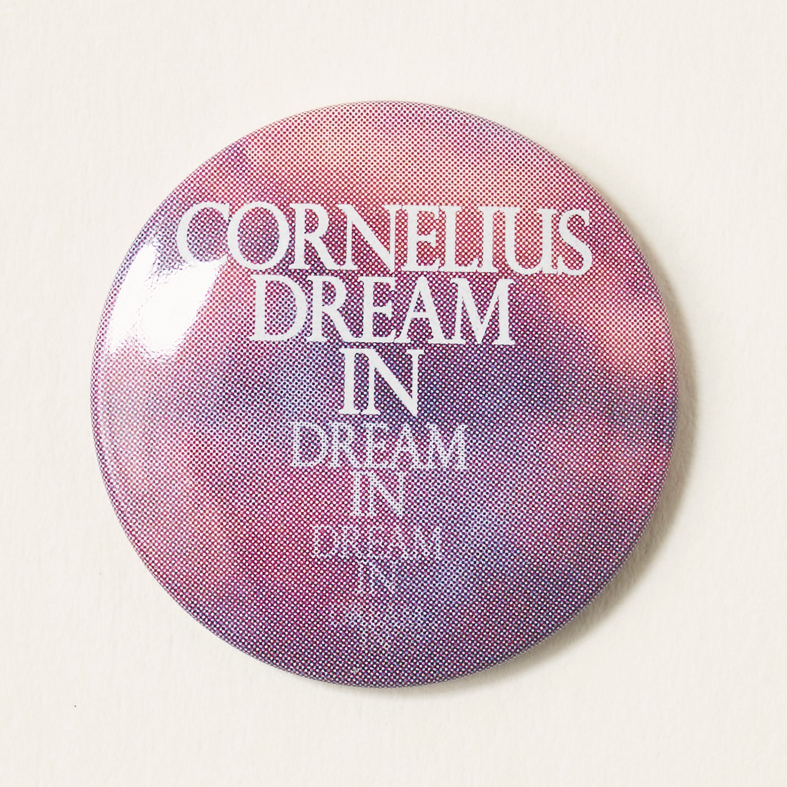 夢中夢 TOUR BADGE SET – ワーナーミュージック・ストア