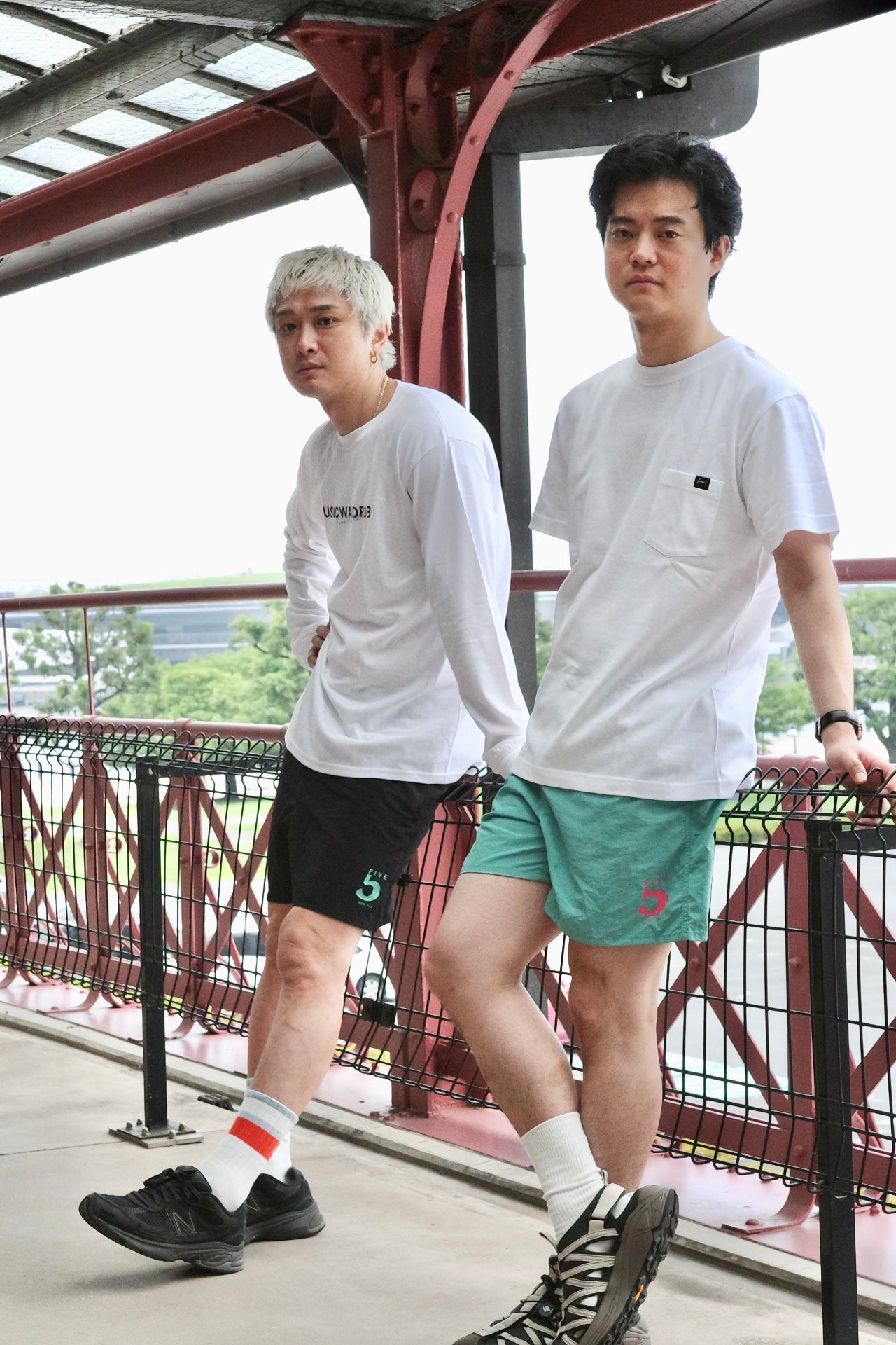 【30%OFFセール対象】MUSIC WARDROBE Long Sleeve T-shirts [White]