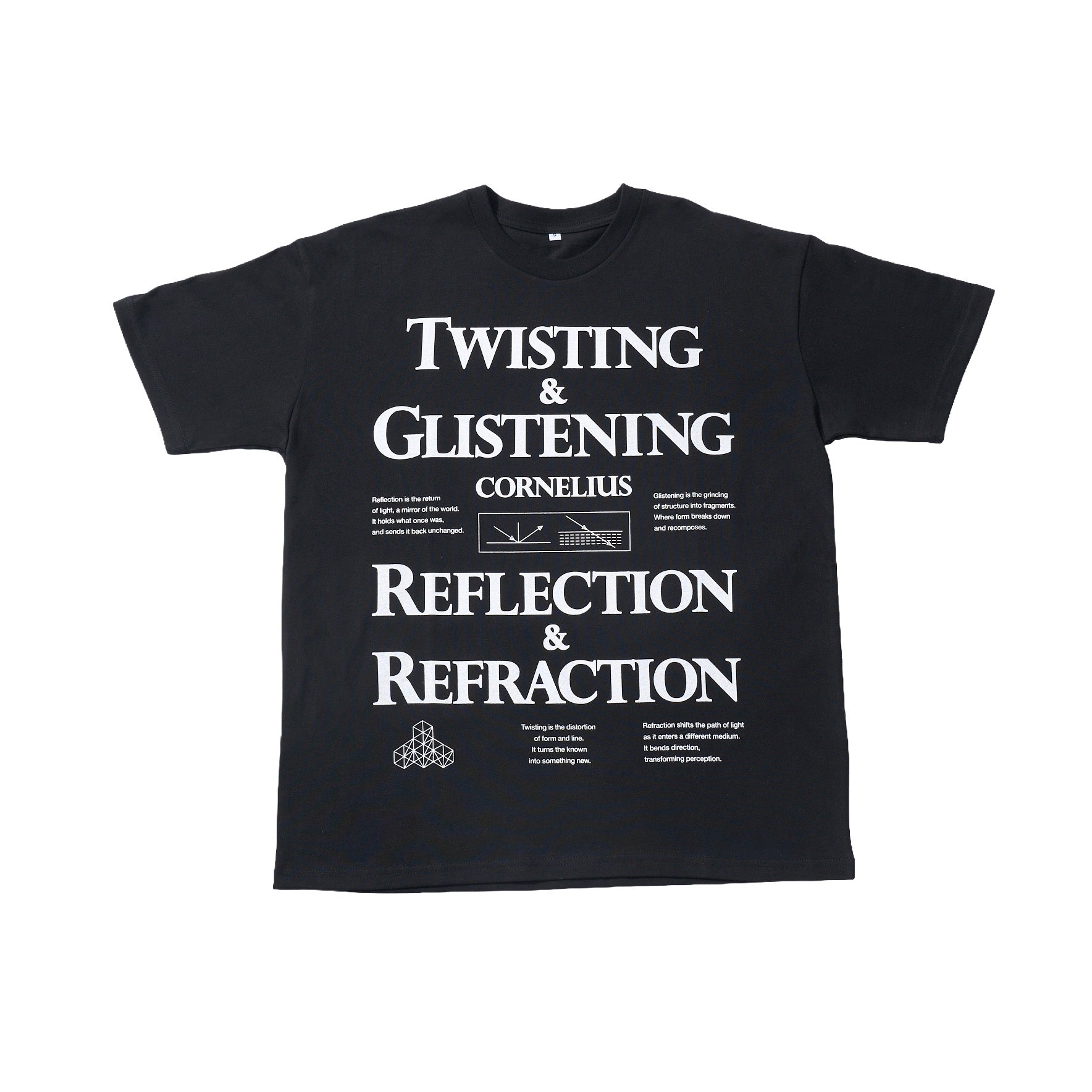 Twisting & Glistening Tシャツ
