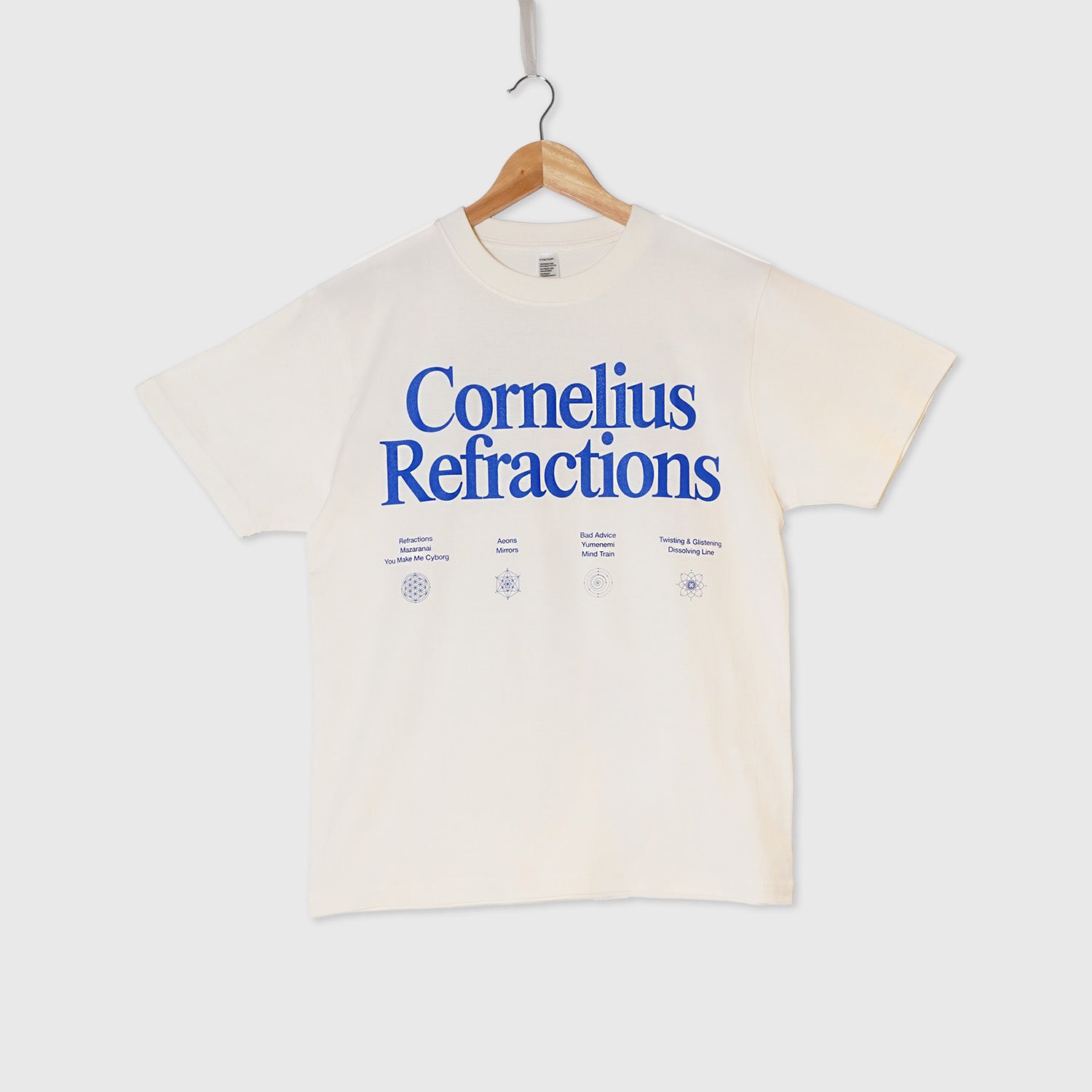 Refractions T-shirt Natural