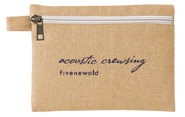 acoustic crewsing pouch