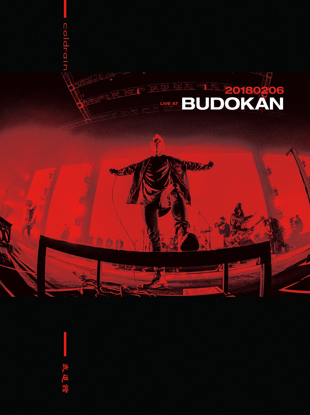 20180206 LIVE AT BUDOKAN(通常盤)Blu-ray