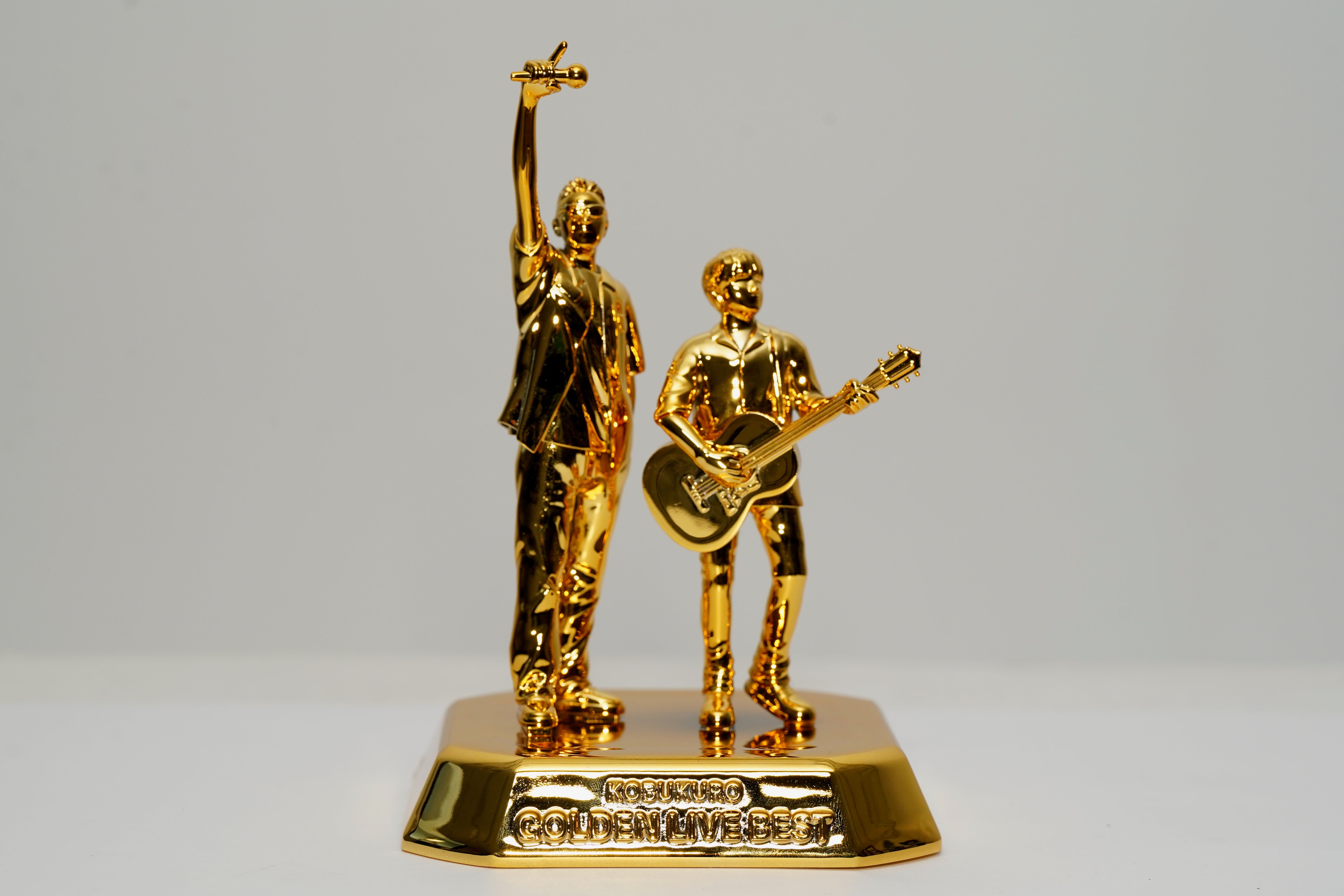 【TEAM KOBUKURO】『GOLDEN LIVE BEST』ファンサイト会員限定盤Blu-ray