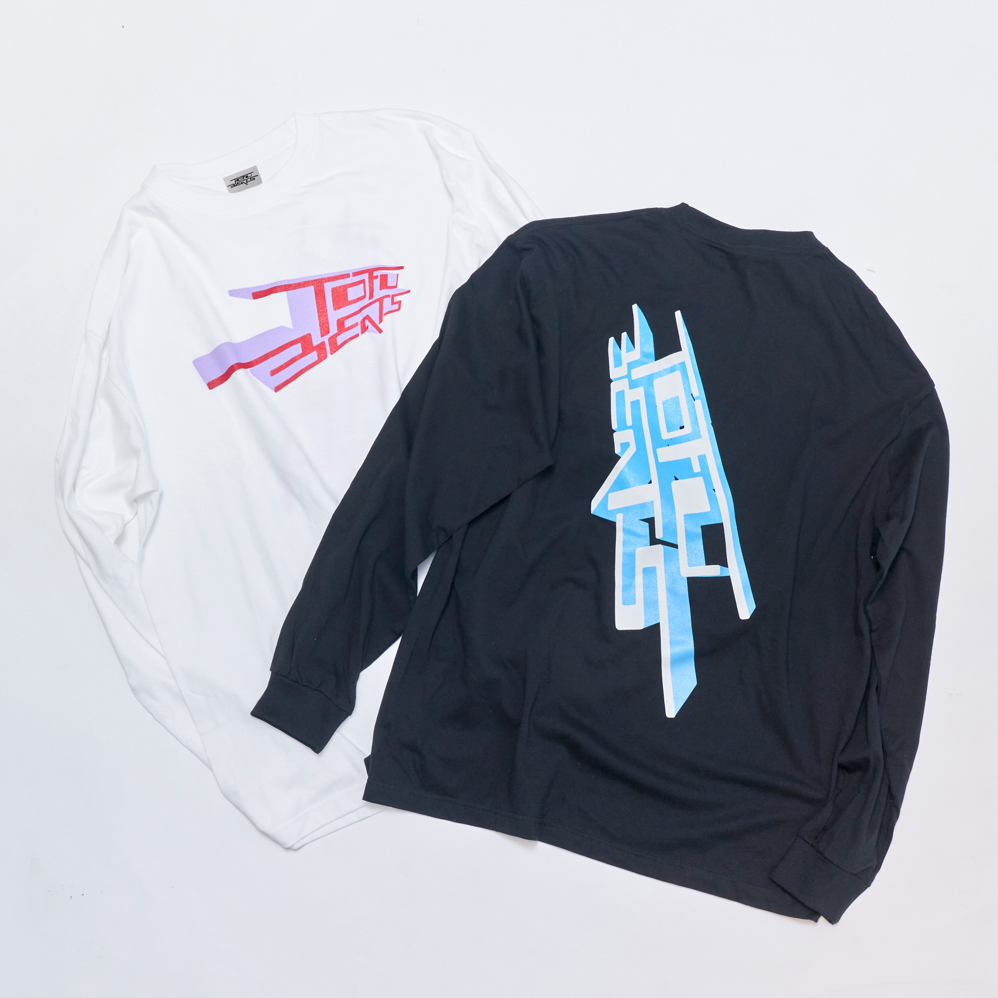LOGO Long Sleeve T-shirt BLACK