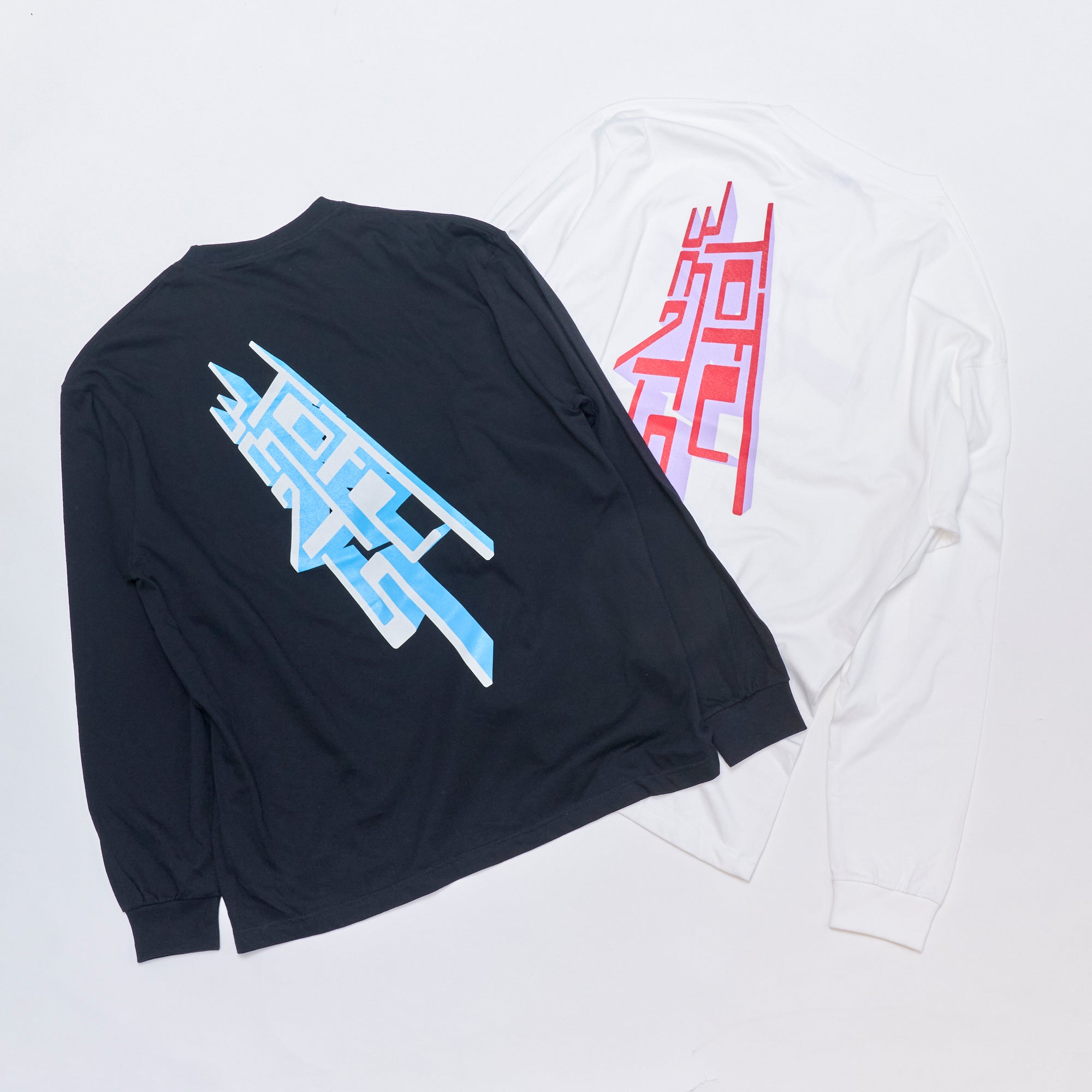LOGO Long Sleeve T-shirt BLACK