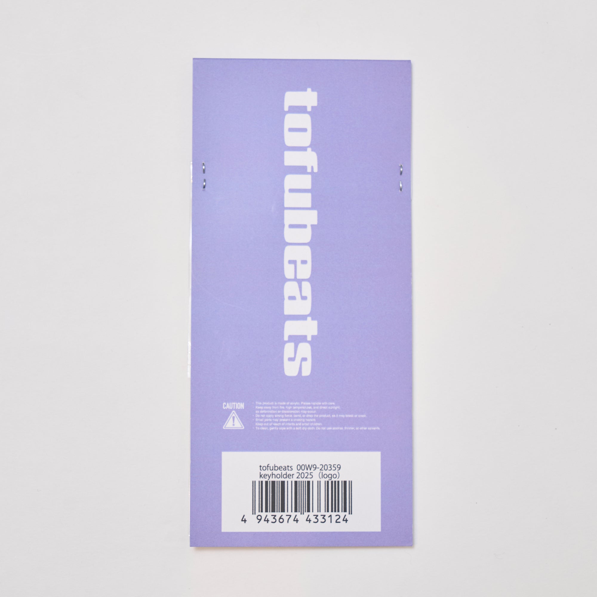 Acrylic Keyholder LOGO ver.