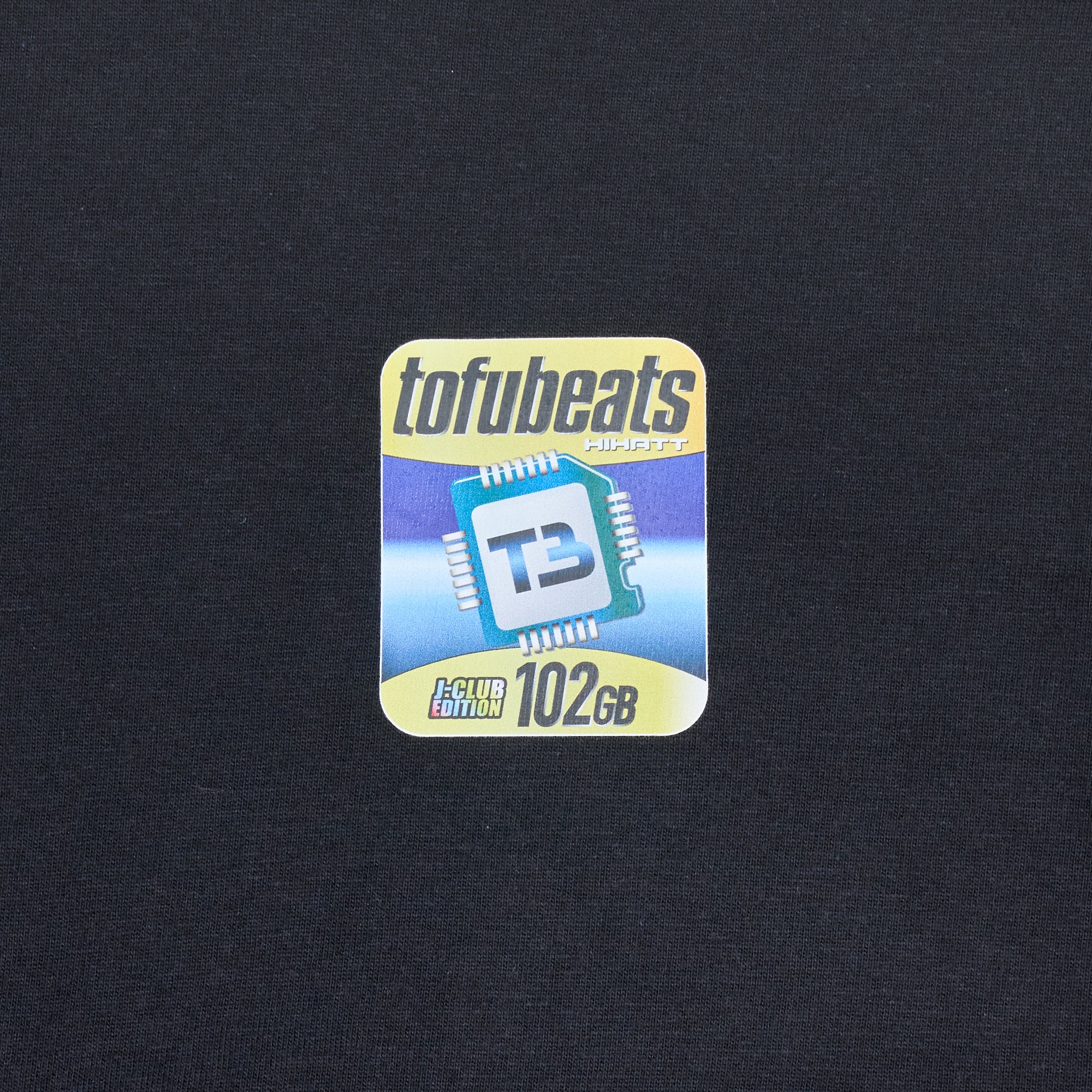 LOGO T-shirt BLACK